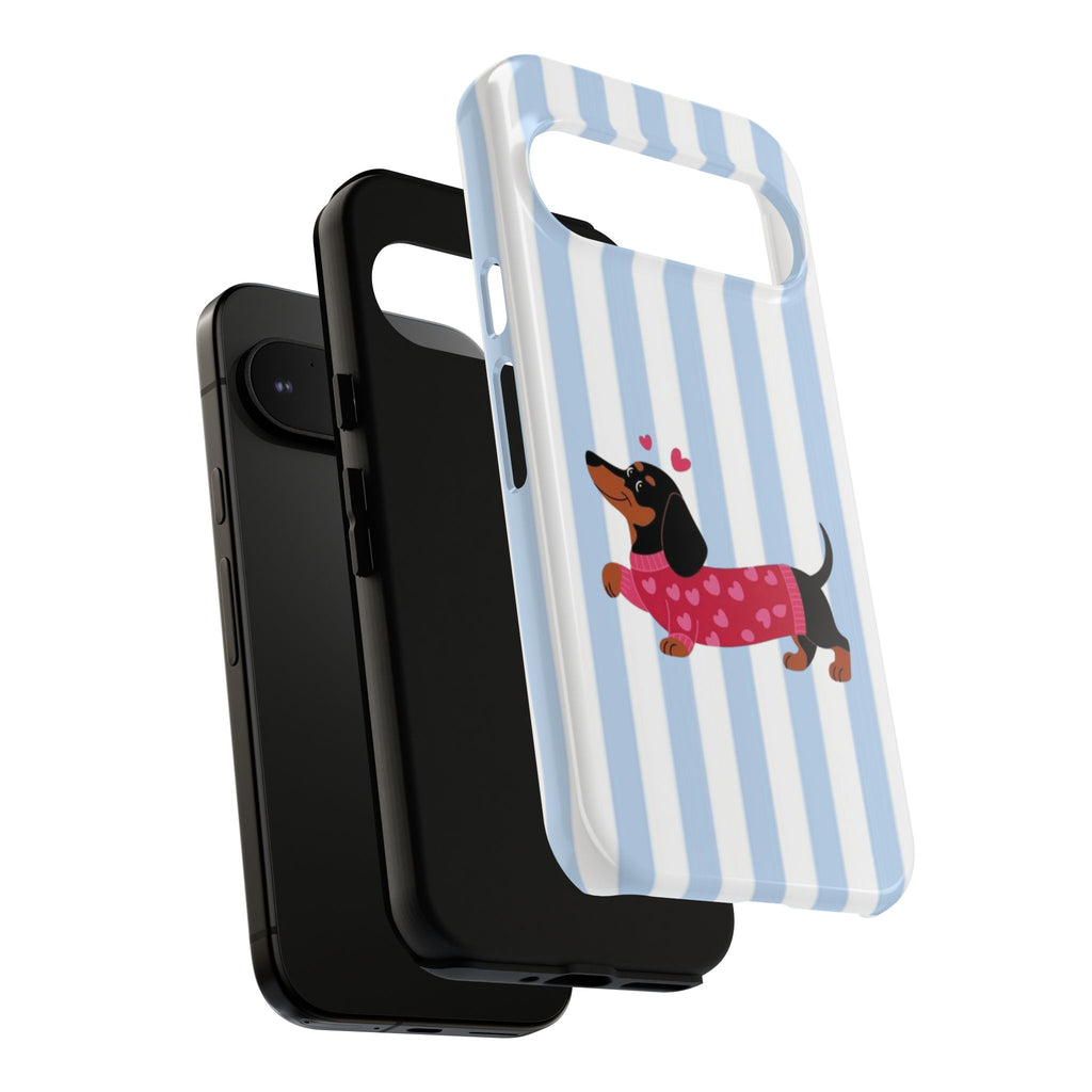 Dachshund Tough Phone Case | Extra Protection for Dog Lovers