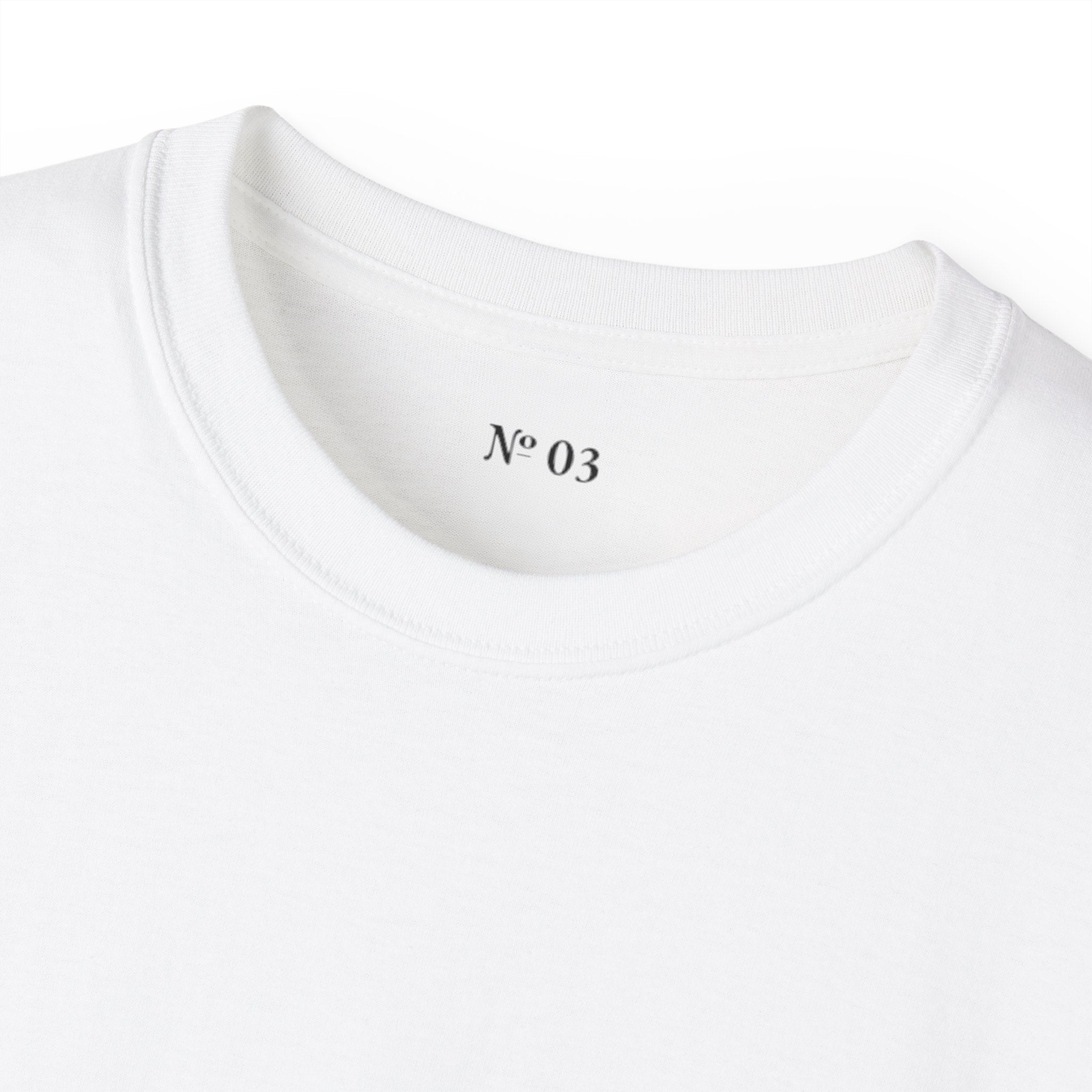 №03 "Mission: Snacks" T-shirt