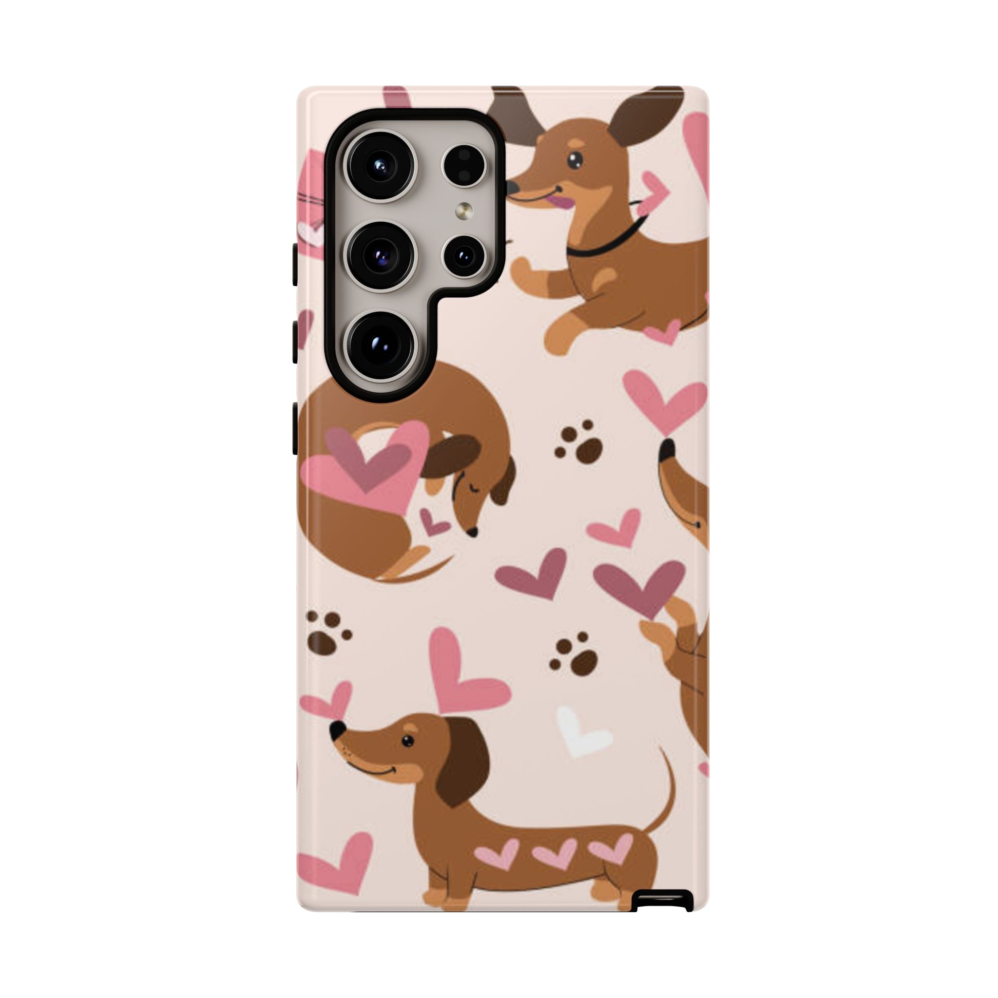 Dachshund Tough Phone Case | Extra Protection for Dog Lovers