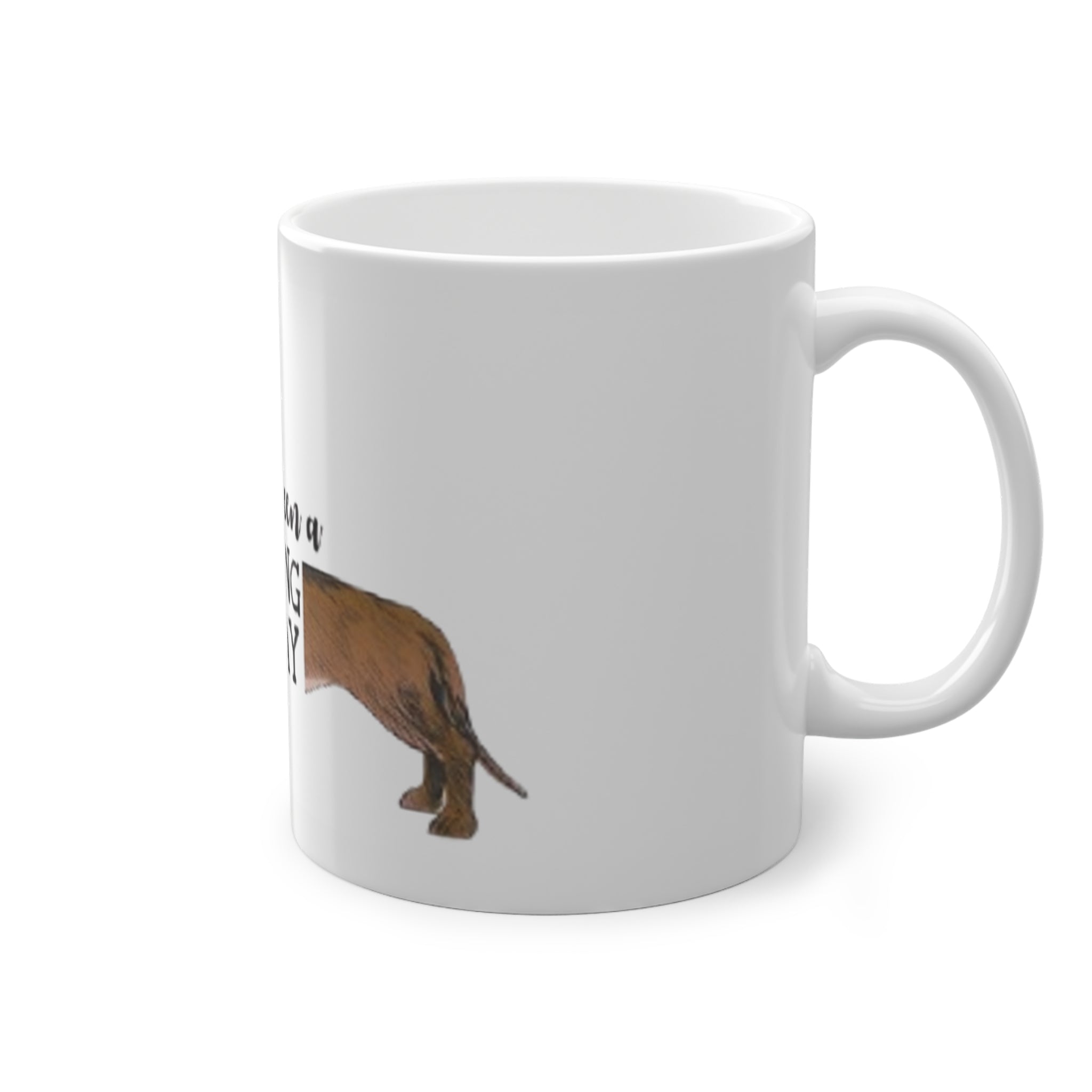 Dachshund 'It's Been a Long Day' Coffee Mug — Cute Wiener Dog Gift