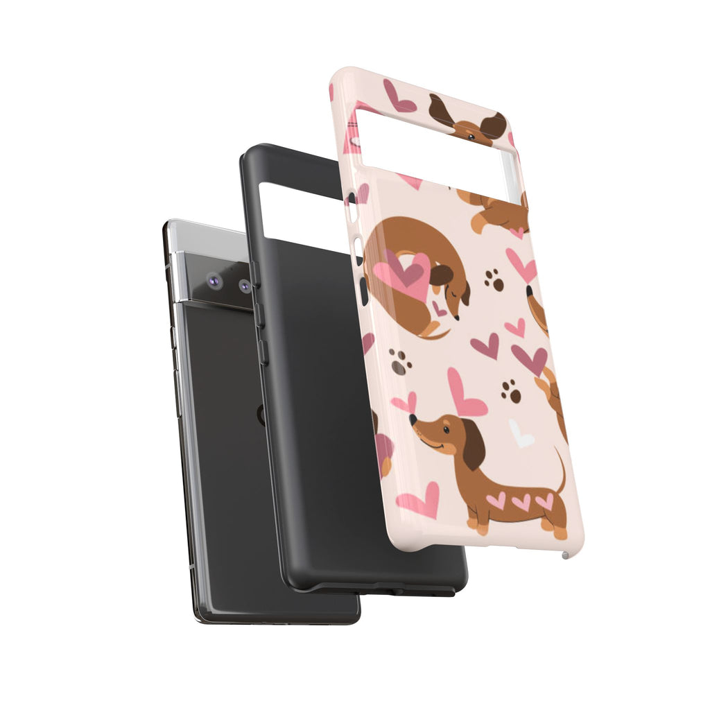 Dachshund Tough Phone Case | Extra Protection for Dog Lovers