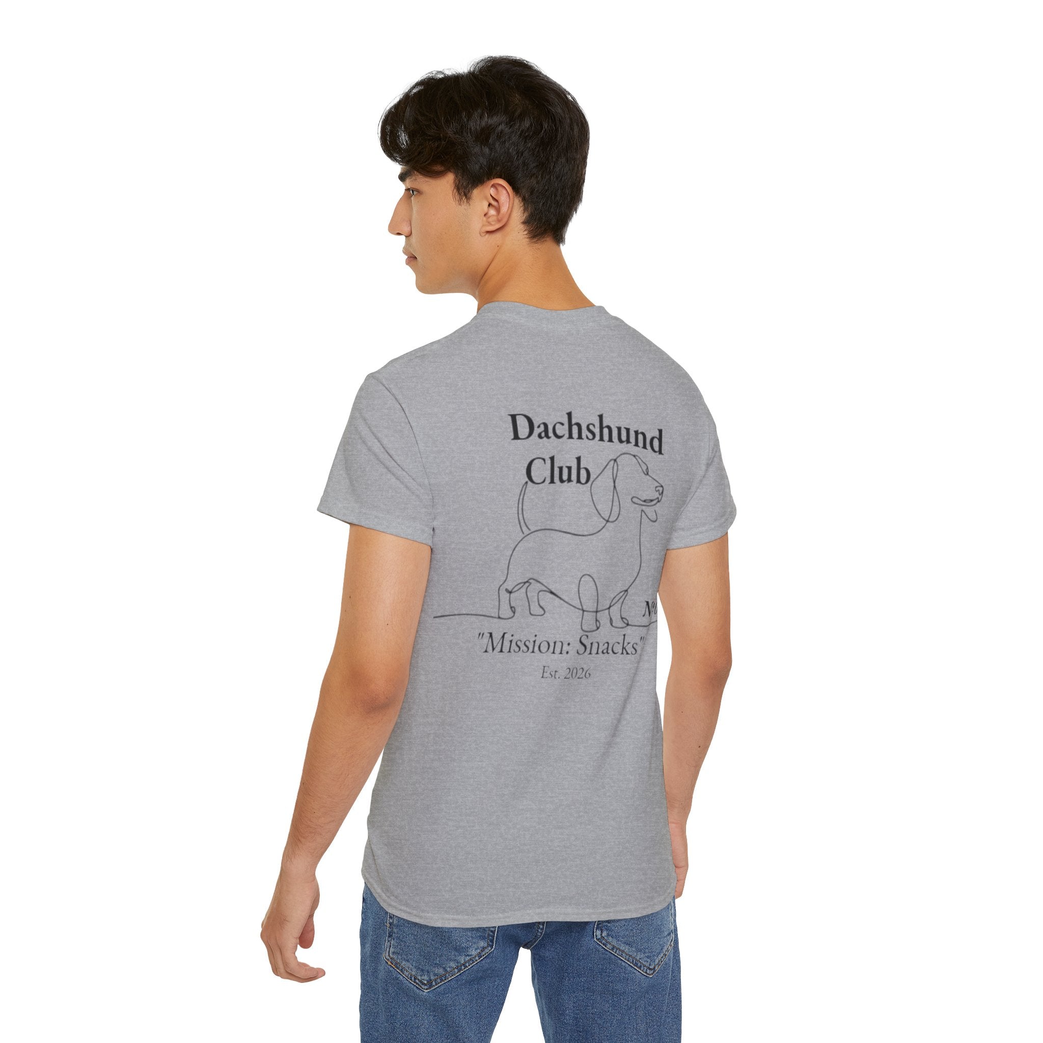 №03 "Mission: Snacks" T-shirt