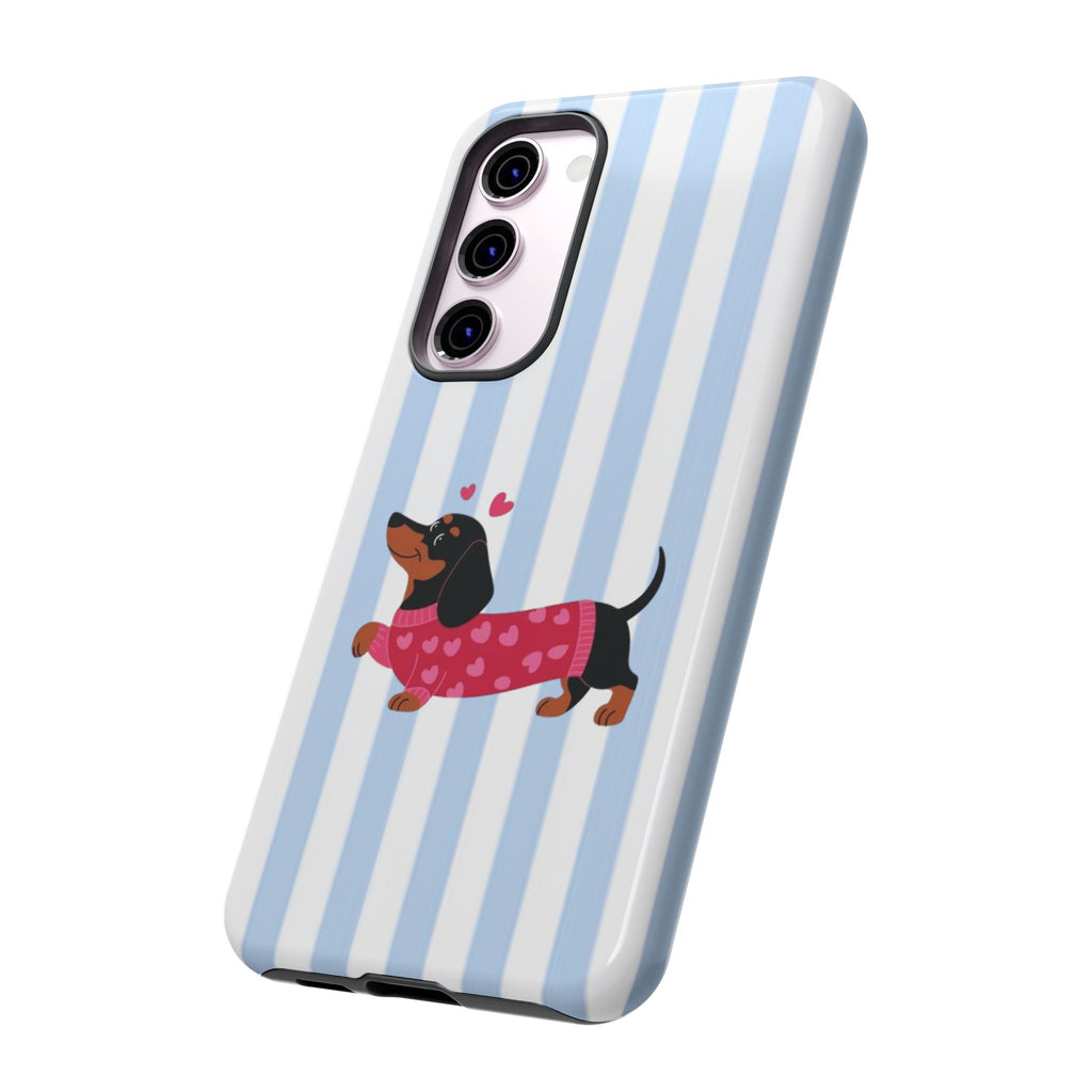 Dachshund Tough Phone Case | Extra Protection for Dog Lovers