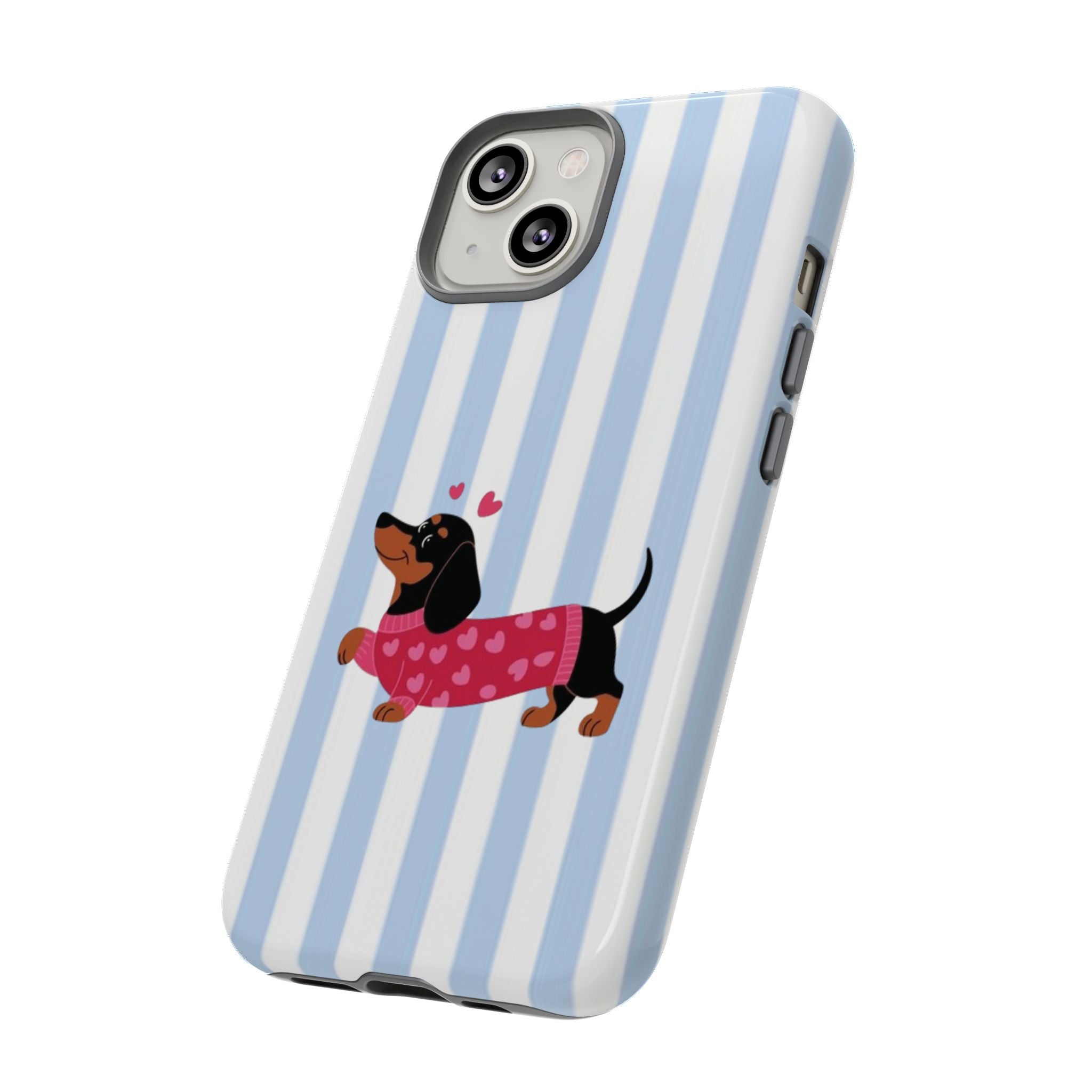 Dachshund Tough Phone Case | Extra Protection for Dog Lovers