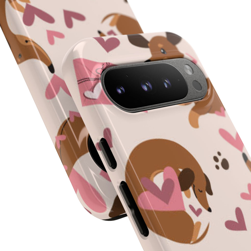 Dachshund Tough Phone Case | Extra Protection for Dog Lovers