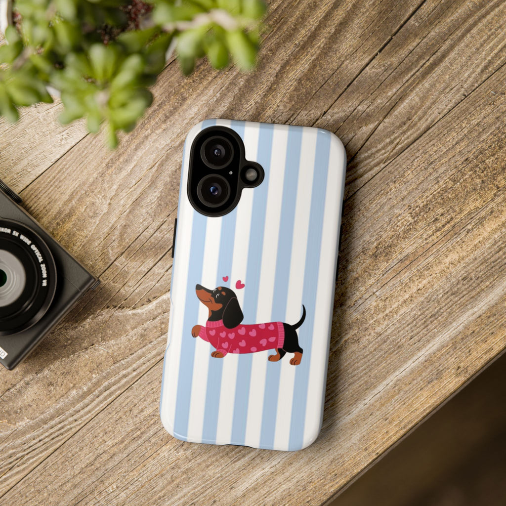 Dachshund Tough Phone Case | Extra Protection for Dog Lovers