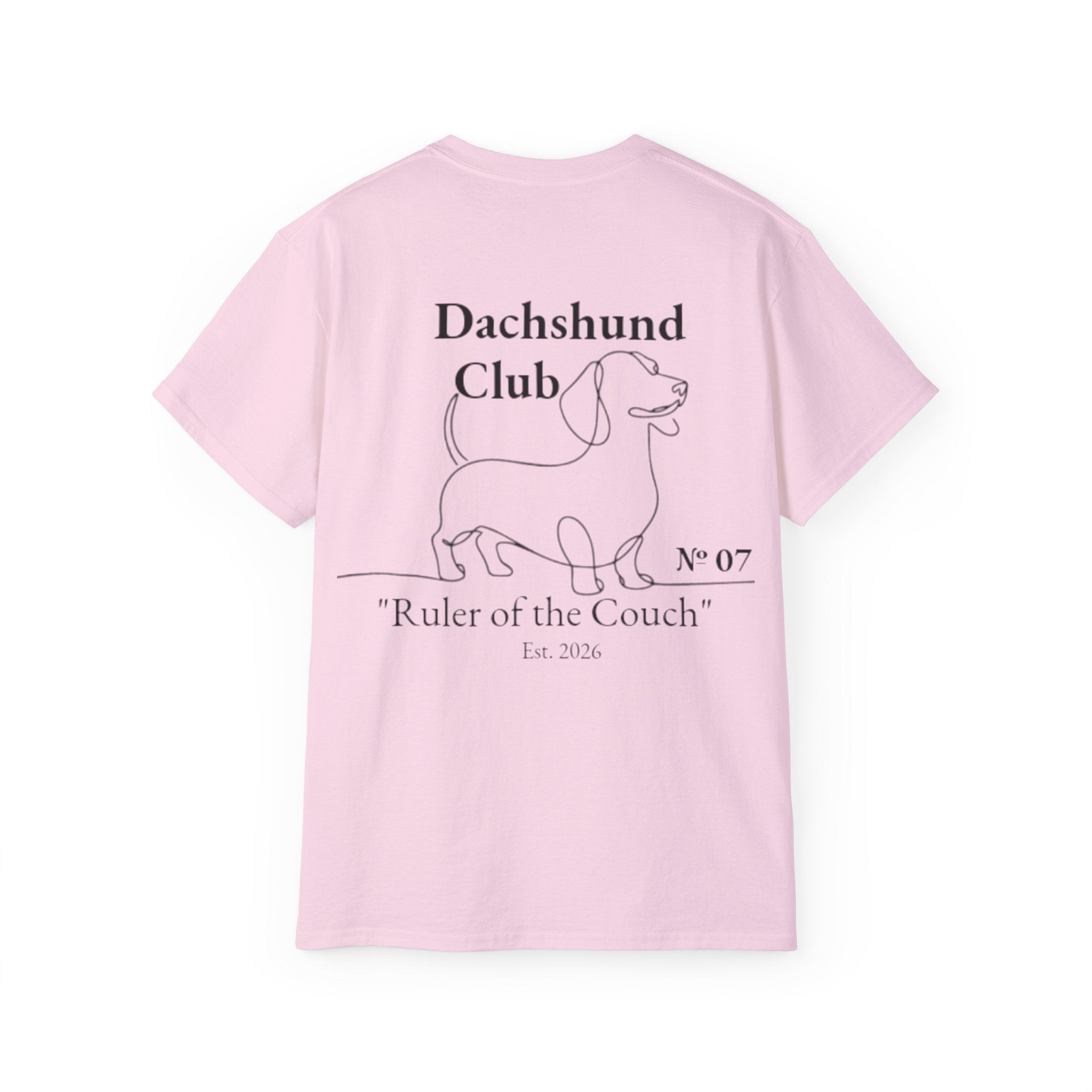 №07 "Ruler of the Couch" T-shirt