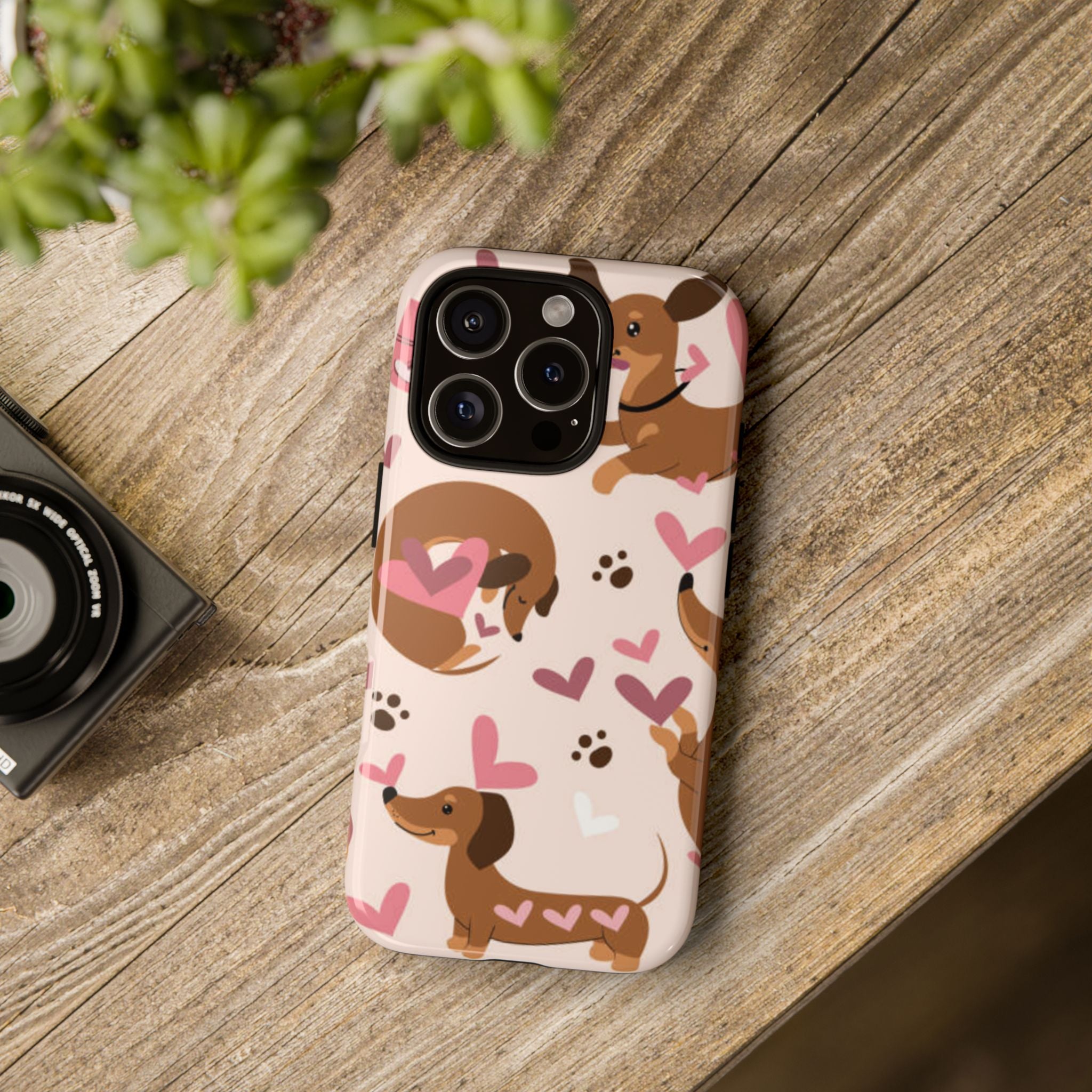 Dachshund Tough Phone Case | Extra Protection for Dog Lovers