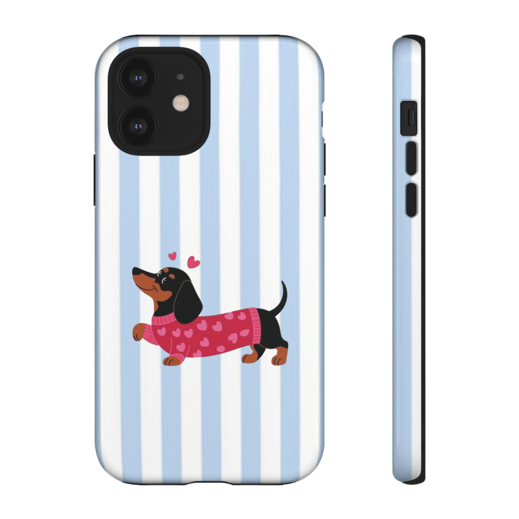 Dachshund Tough Phone Case | Extra Protection for Dog Lovers