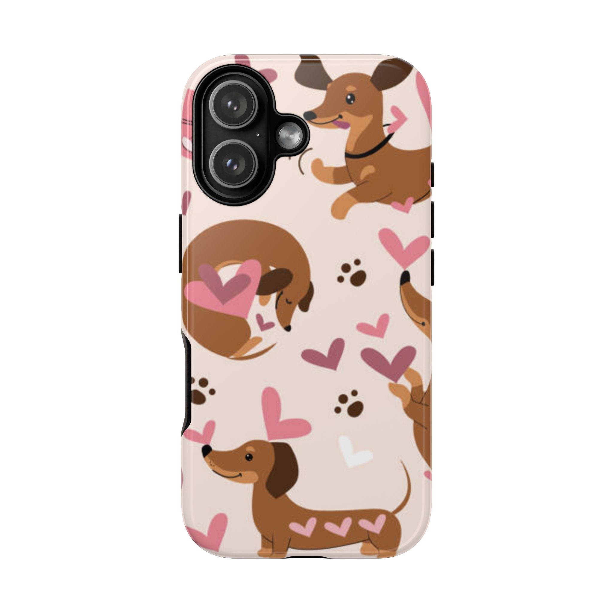 Dachshund Tough Phone Case | Extra Protection for Dog Lovers
