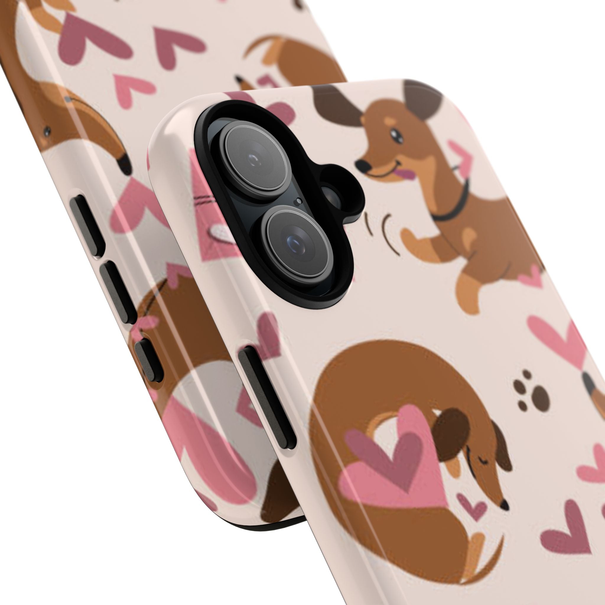 Dachshund Tough Phone Case | Extra Protection for Dog Lovers