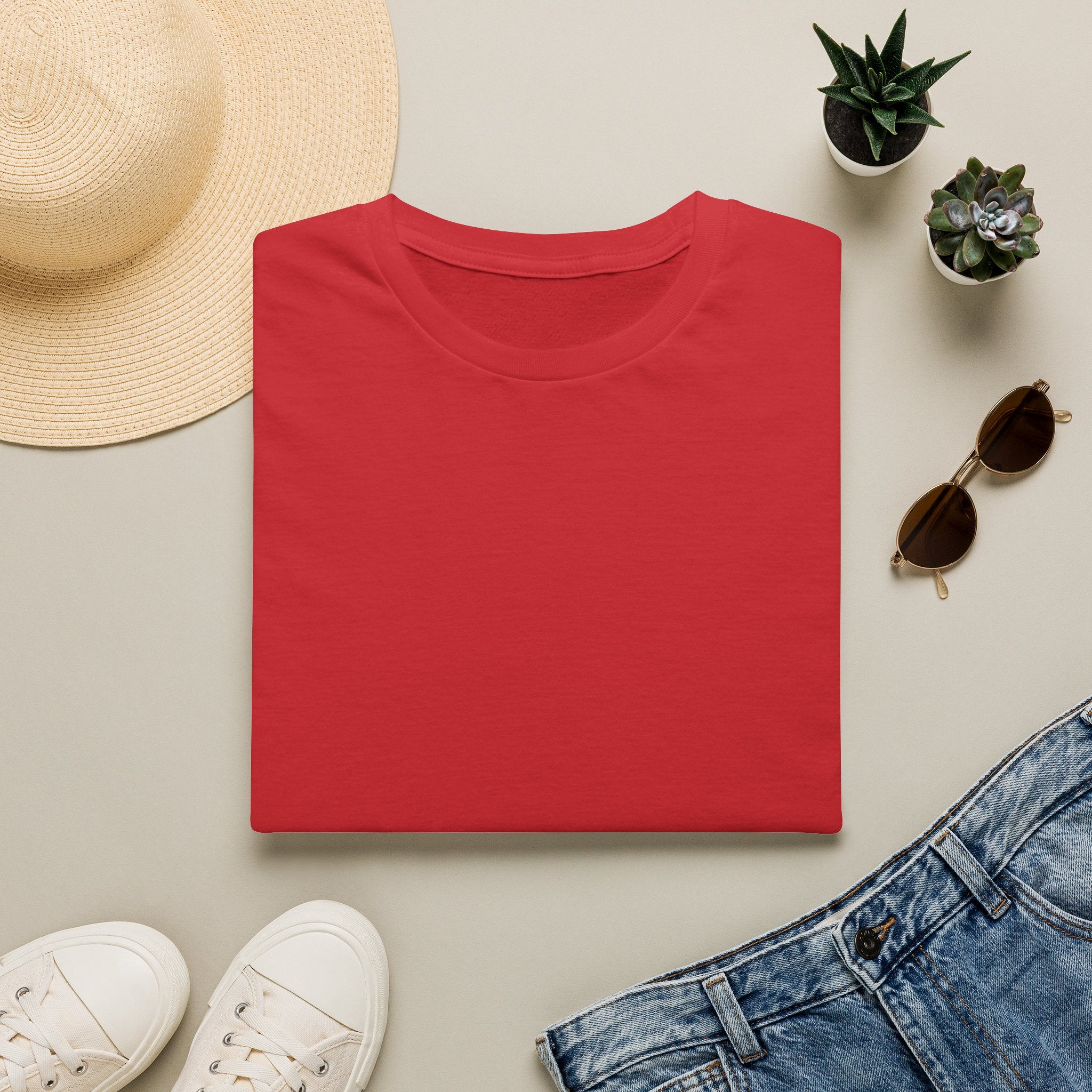Classic White T‑Shirt | Dachshund edition
