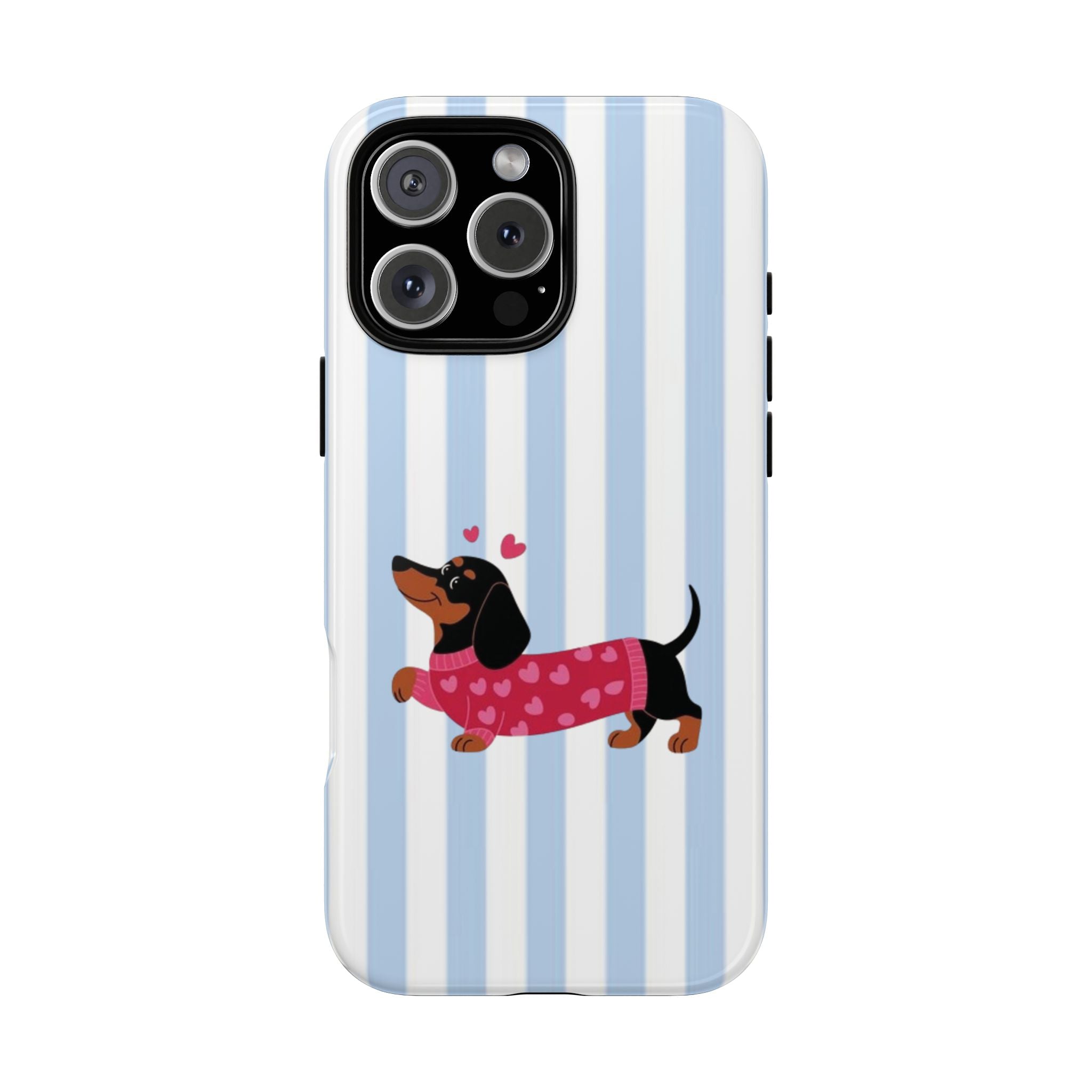 Dachshund Tough Phone Case | Extra Protection for Dog Lovers