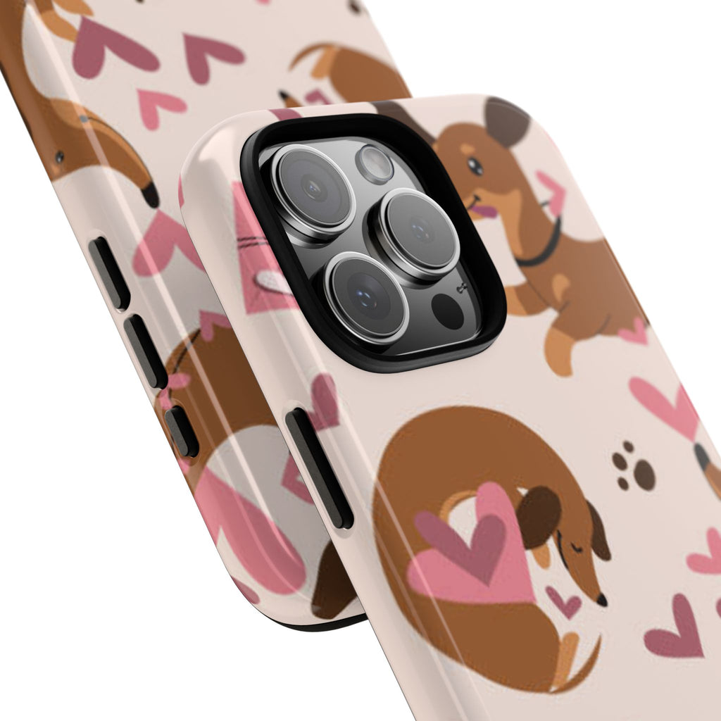 Dachshund Tough Phone Case | Extra Protection for Dog Lovers