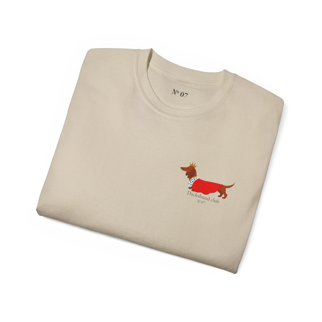 №07 "Ruler of the Couch" T-shirt