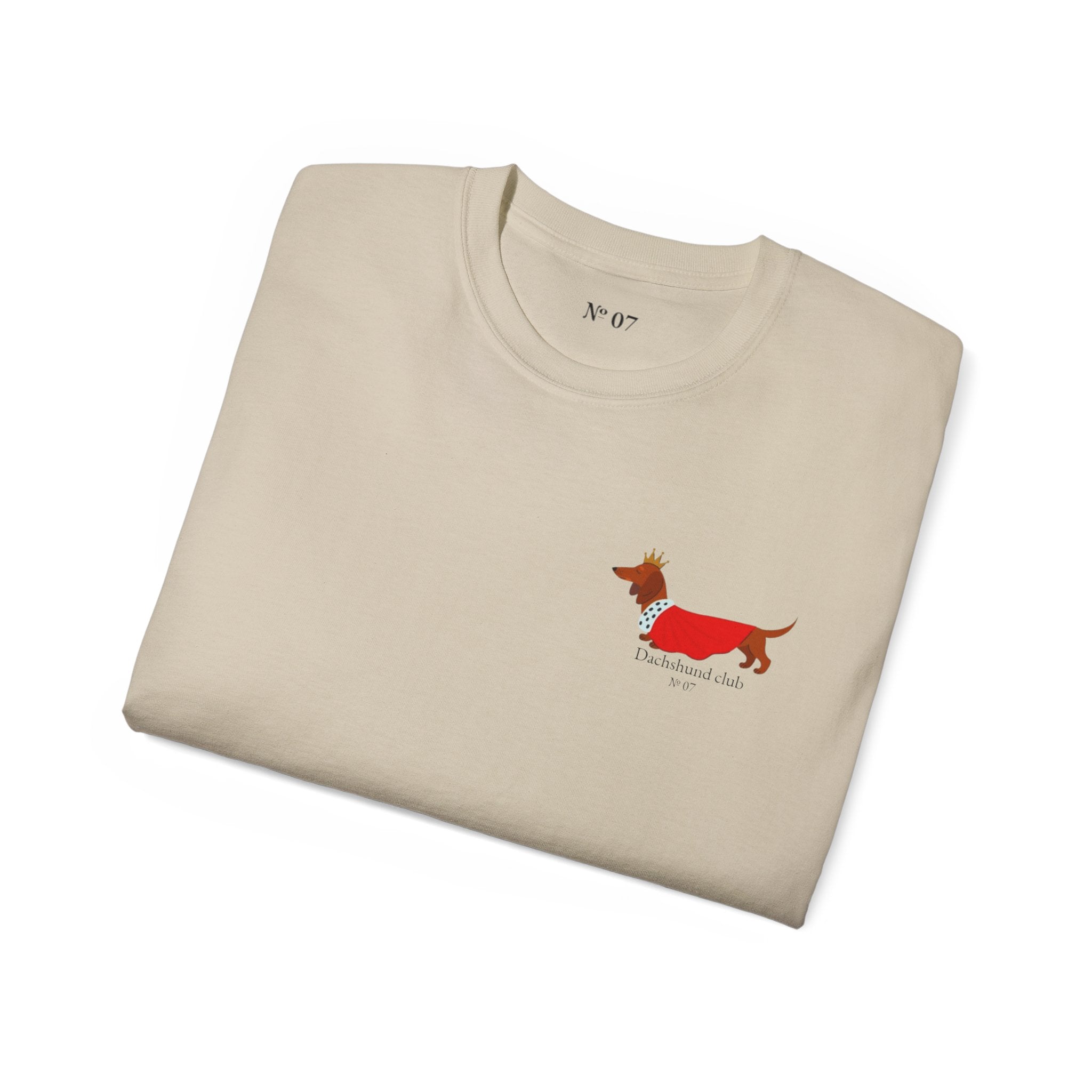 №07 "Ruler of the Couch" T-shirt