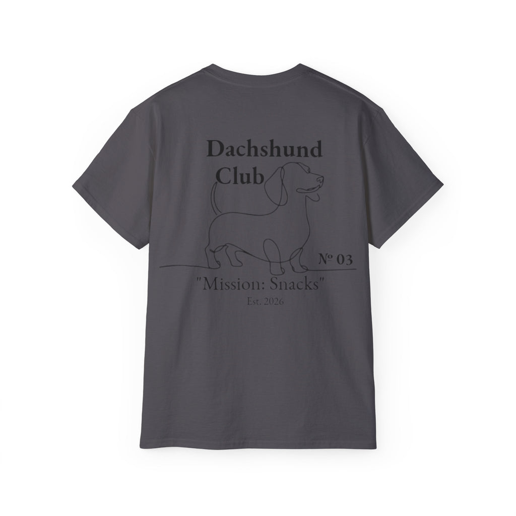 №03 "Mission: Snacks" T-shirt