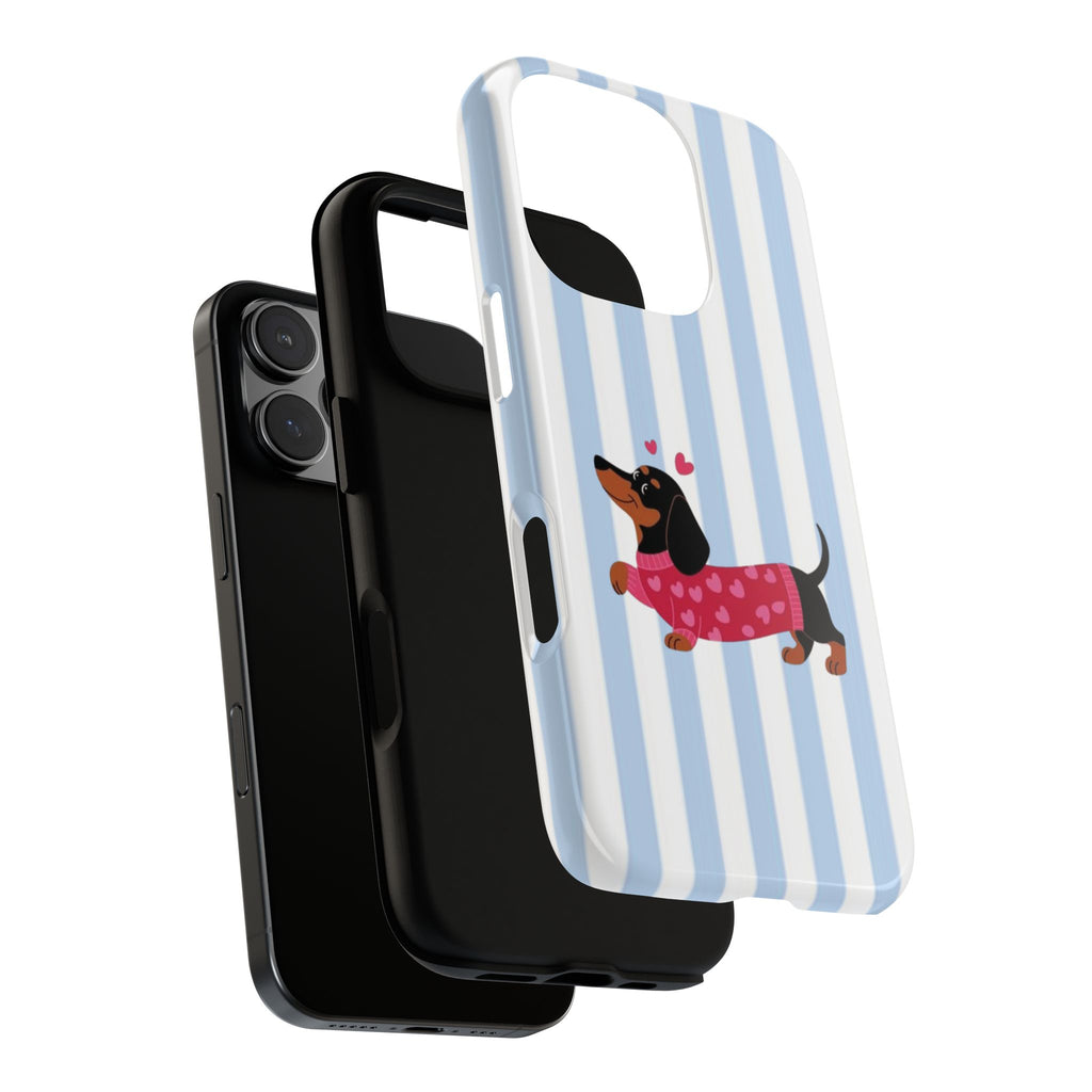 Dachshund Tough Phone Case | Extra Protection for Dog Lovers