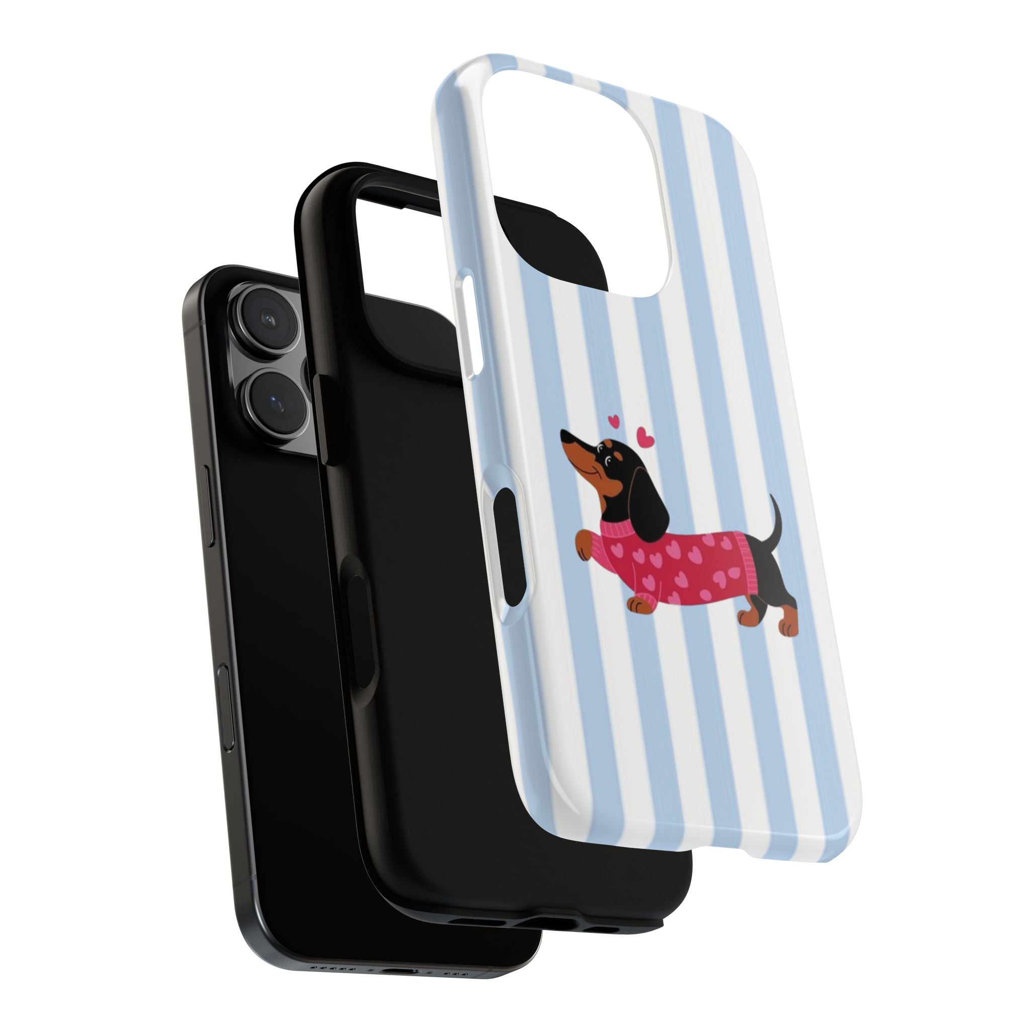Dachshund Tough Phone Case | Extra Protection for Dog Lovers