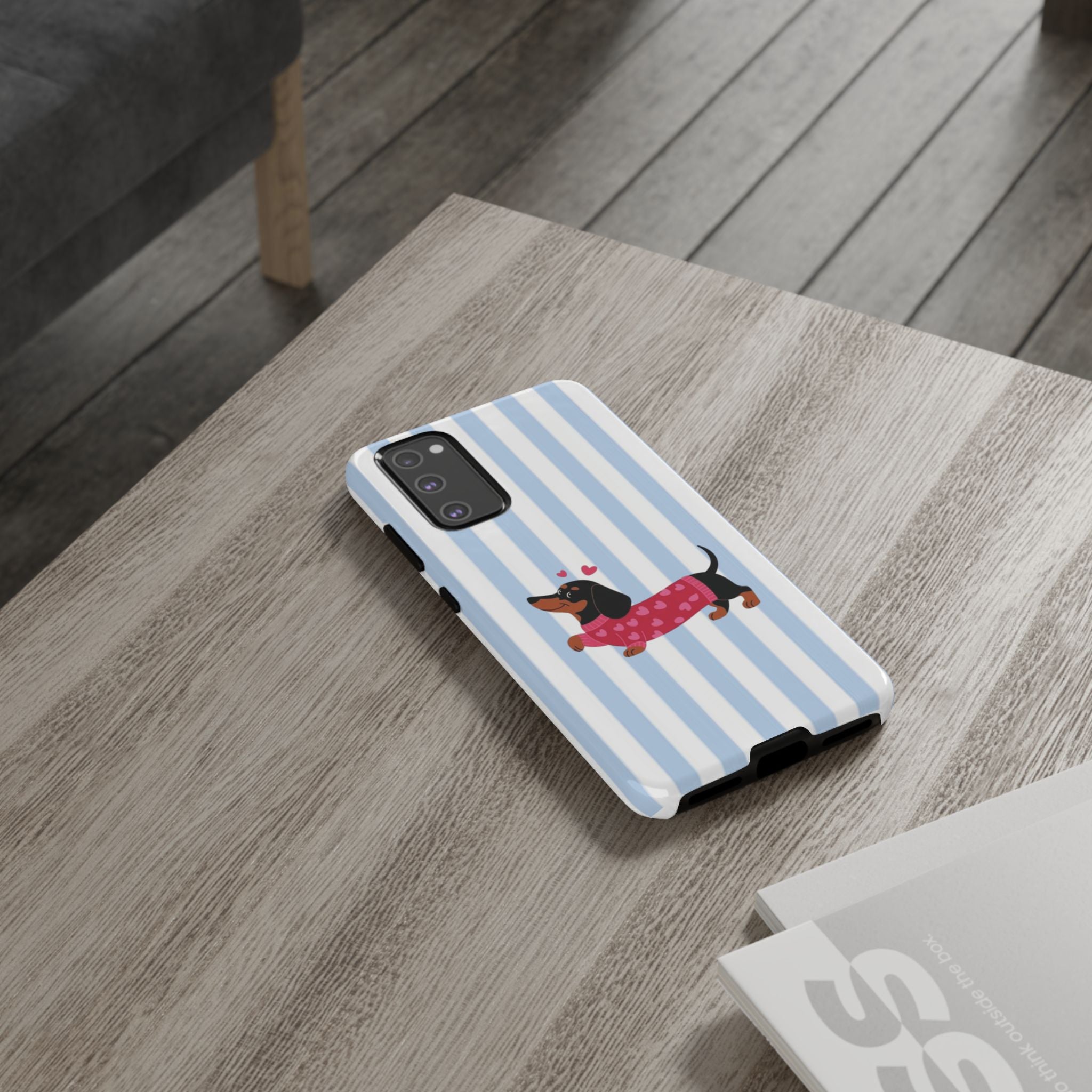 Dachshund Tough Phone Case | Extra Protection for Dog Lovers