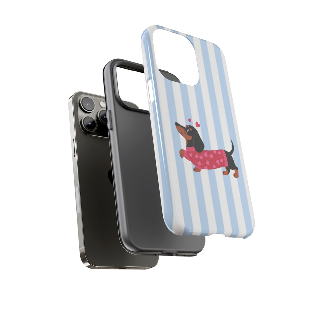 Dachshund Tough Phone Case | Extra Protection for Dog Lovers