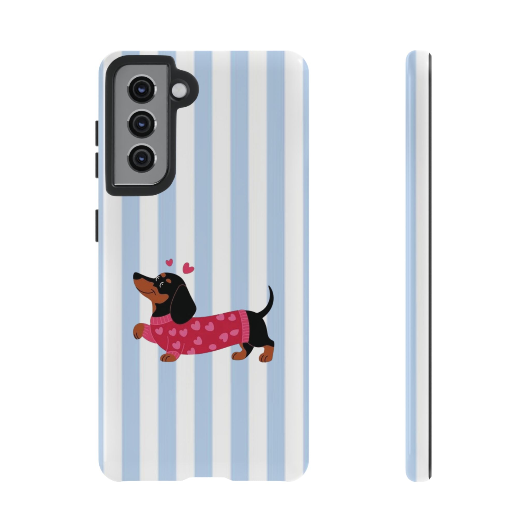 Dachshund Tough Phone Case | Extra Protection for Dog Lovers