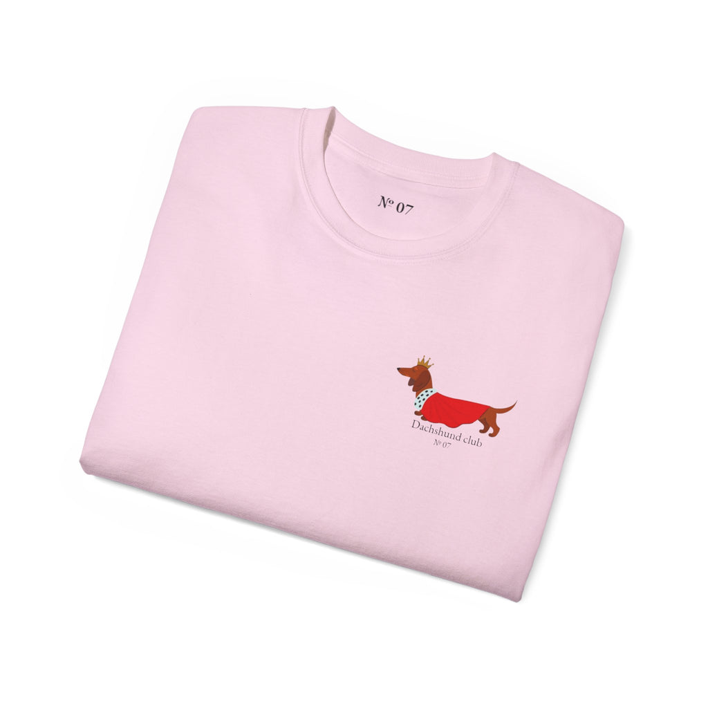 №07 "Ruler of the Couch" T-shirt