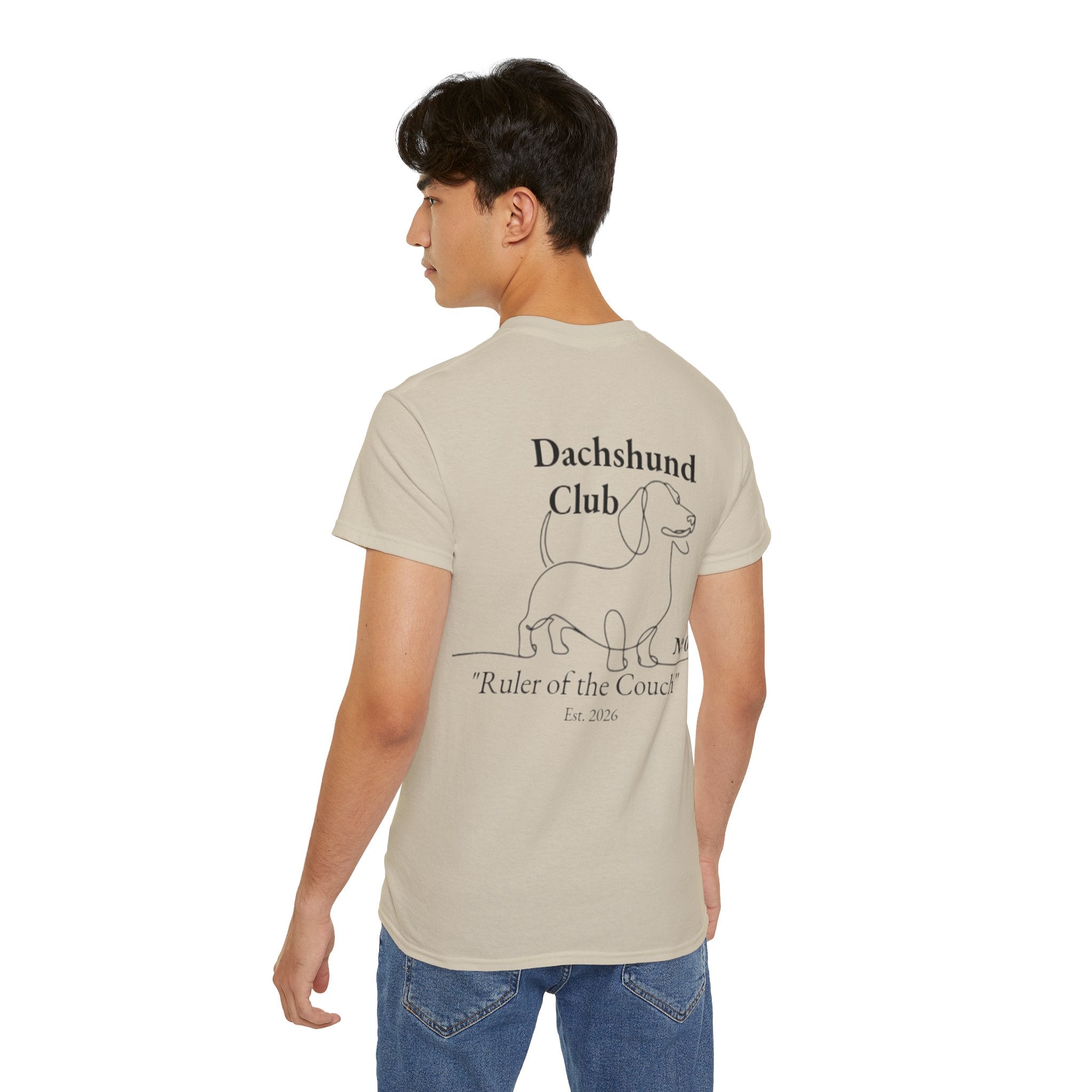 №07 "Ruler of the Couch" T-shirt