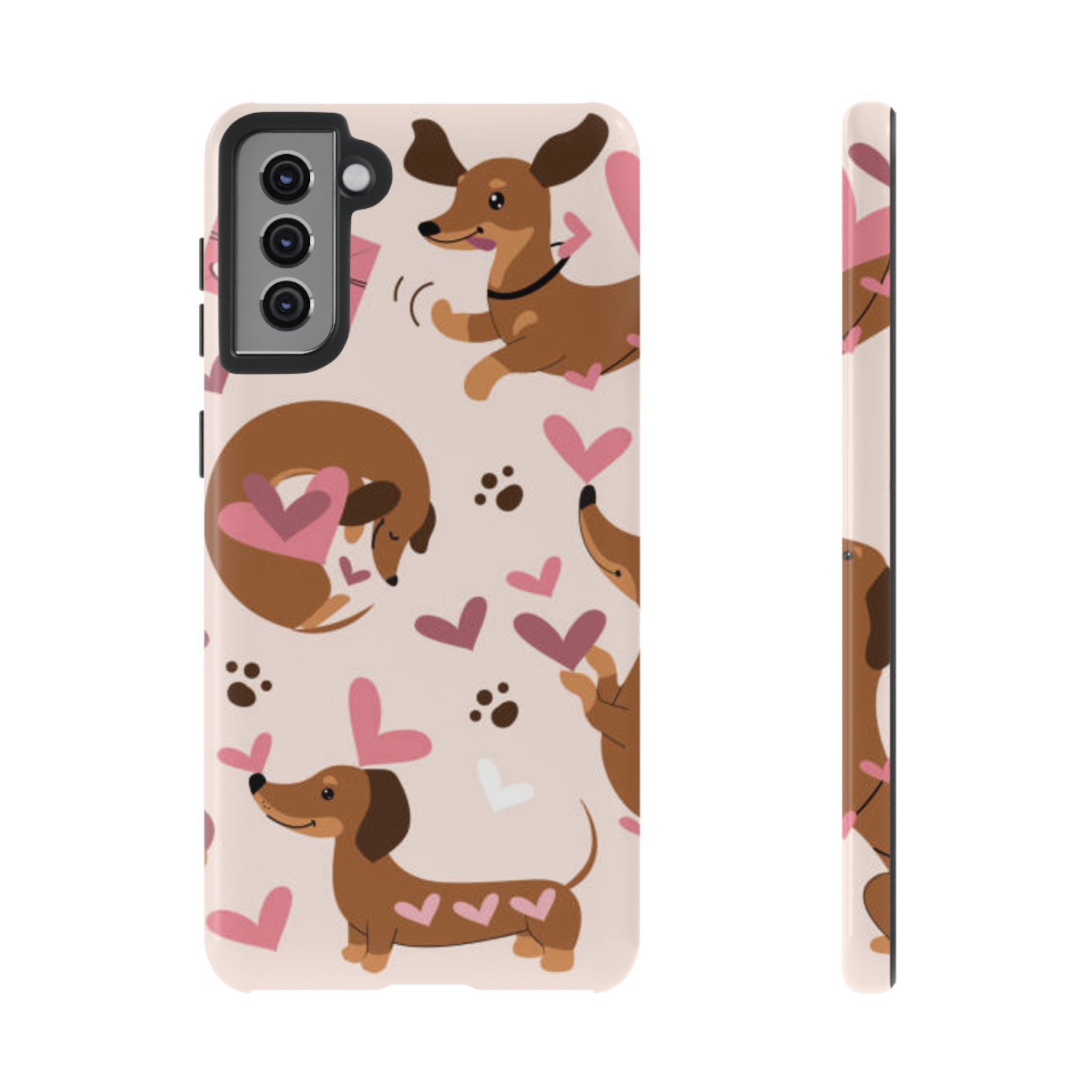Dachshund Tough Phone Case | Extra Protection for Dog Lovers