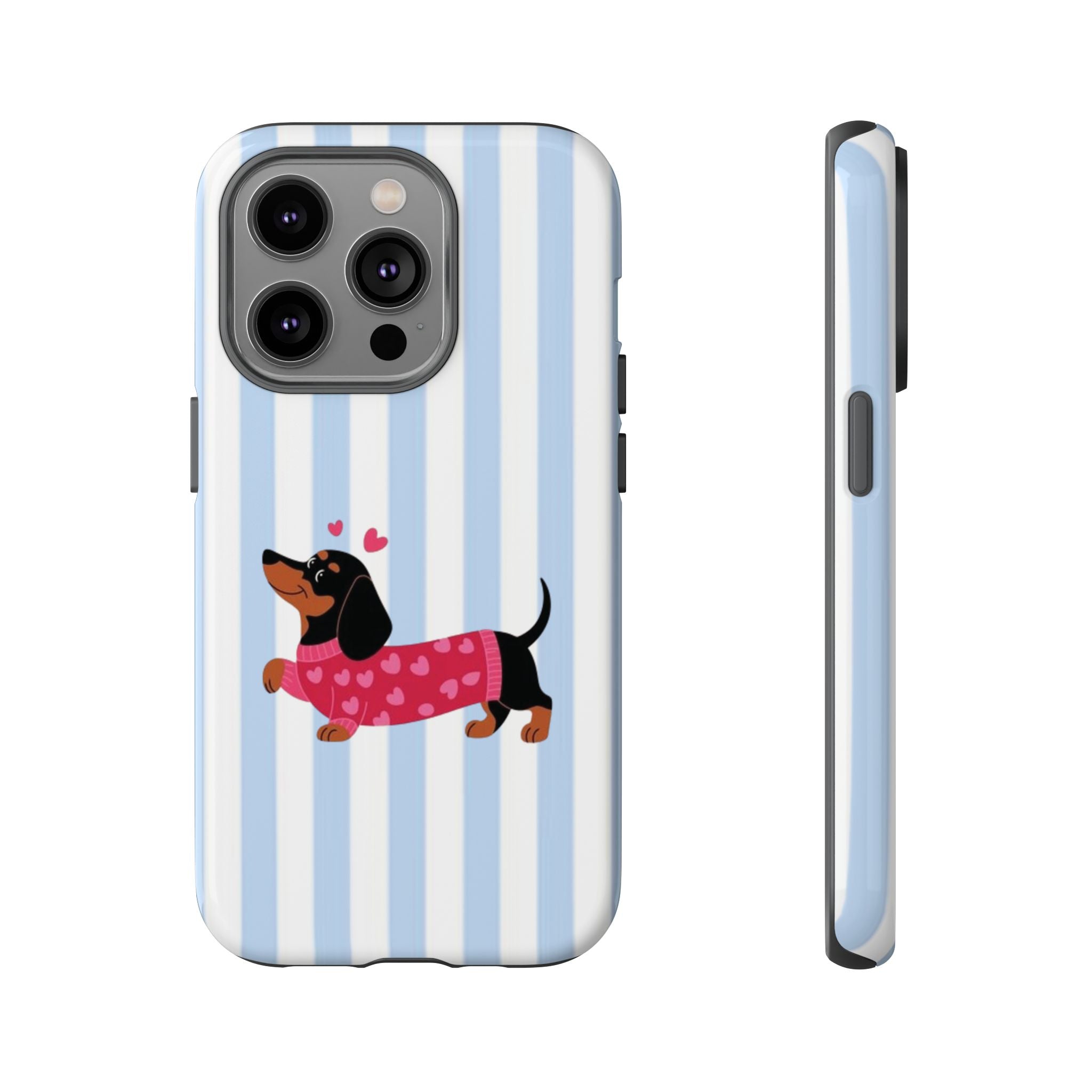 Dachshund Tough Phone Case | Extra Protection for Dog Lovers