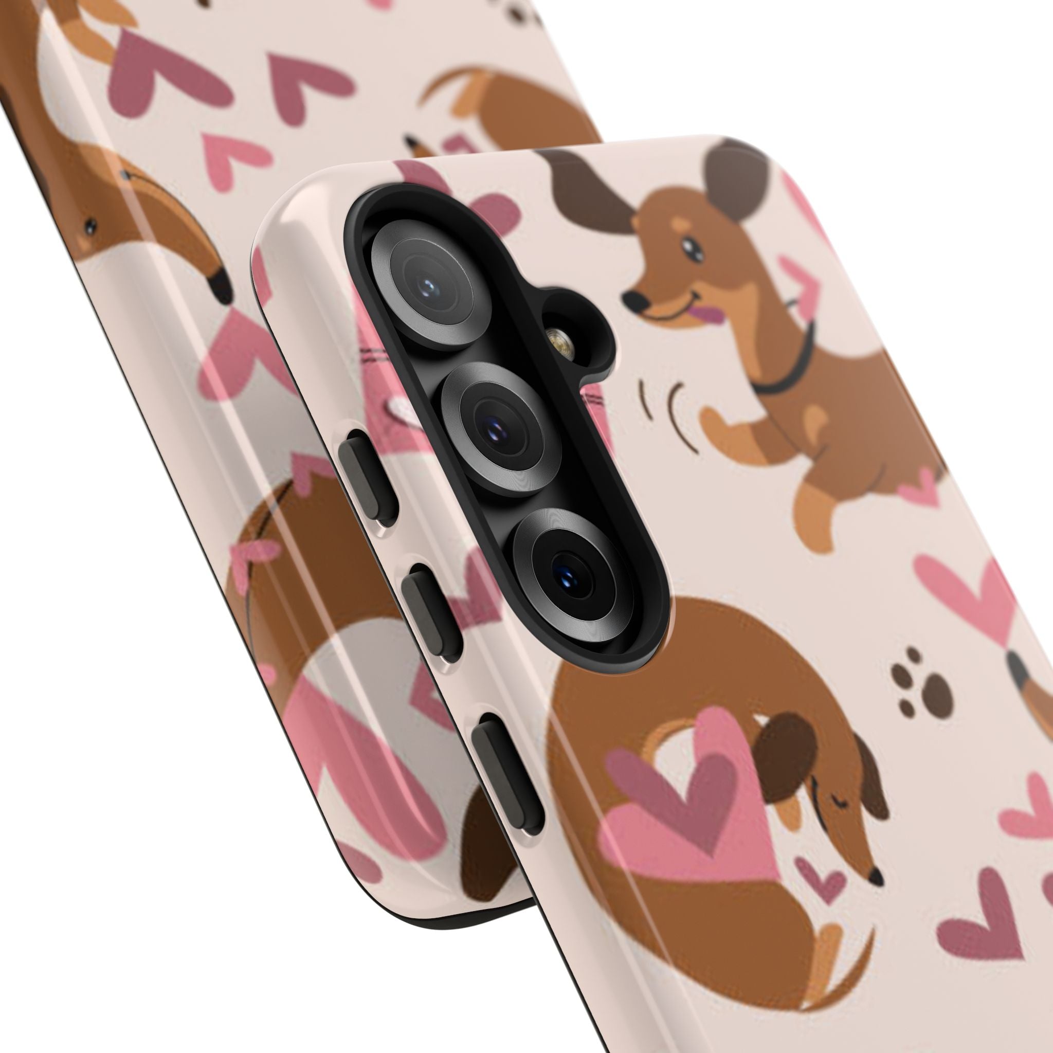 Dachshund Tough Phone Case | Extra Protection for Dog Lovers