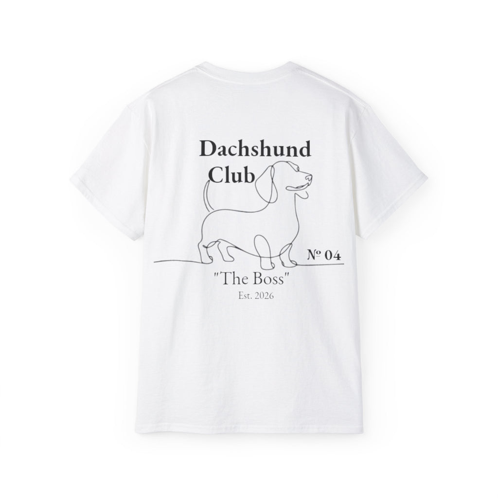 №04 "The Boss" T-shirt