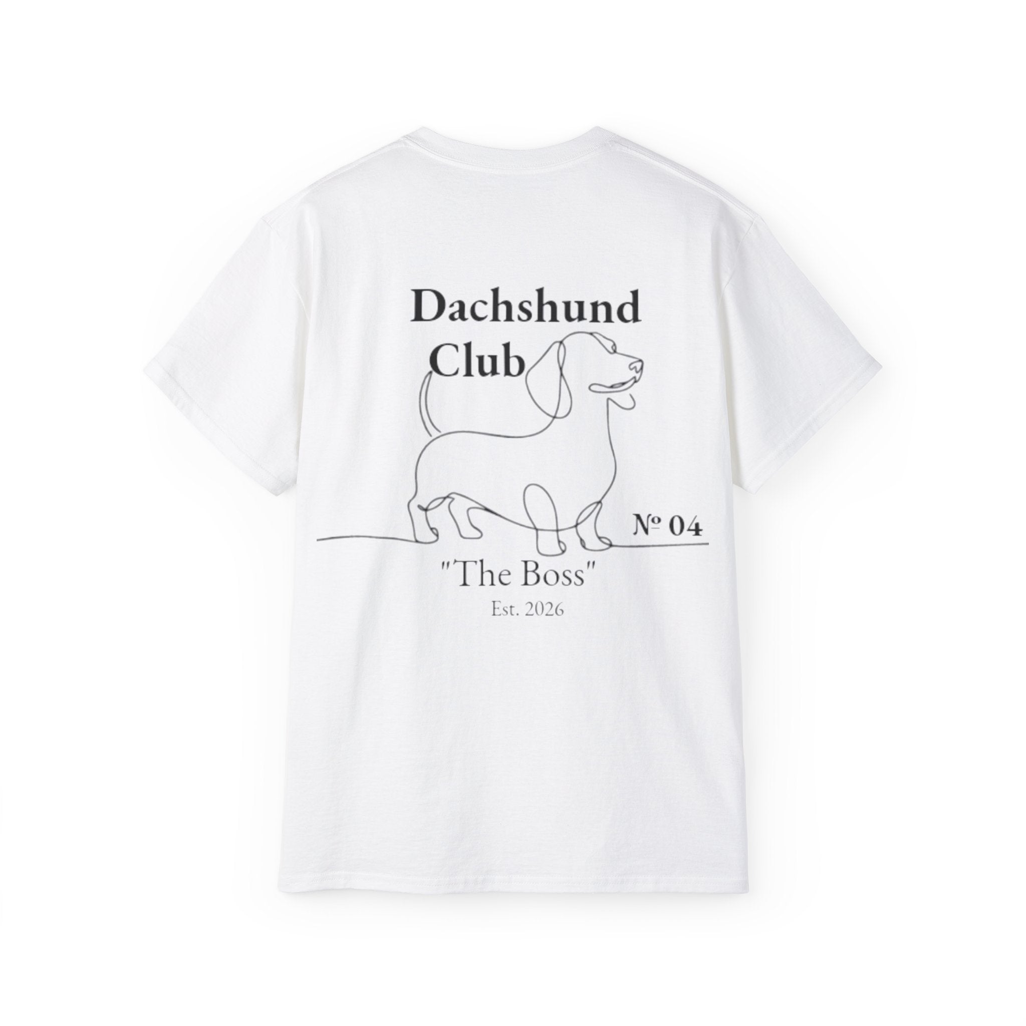 №04 "The Boss" T-shirt
