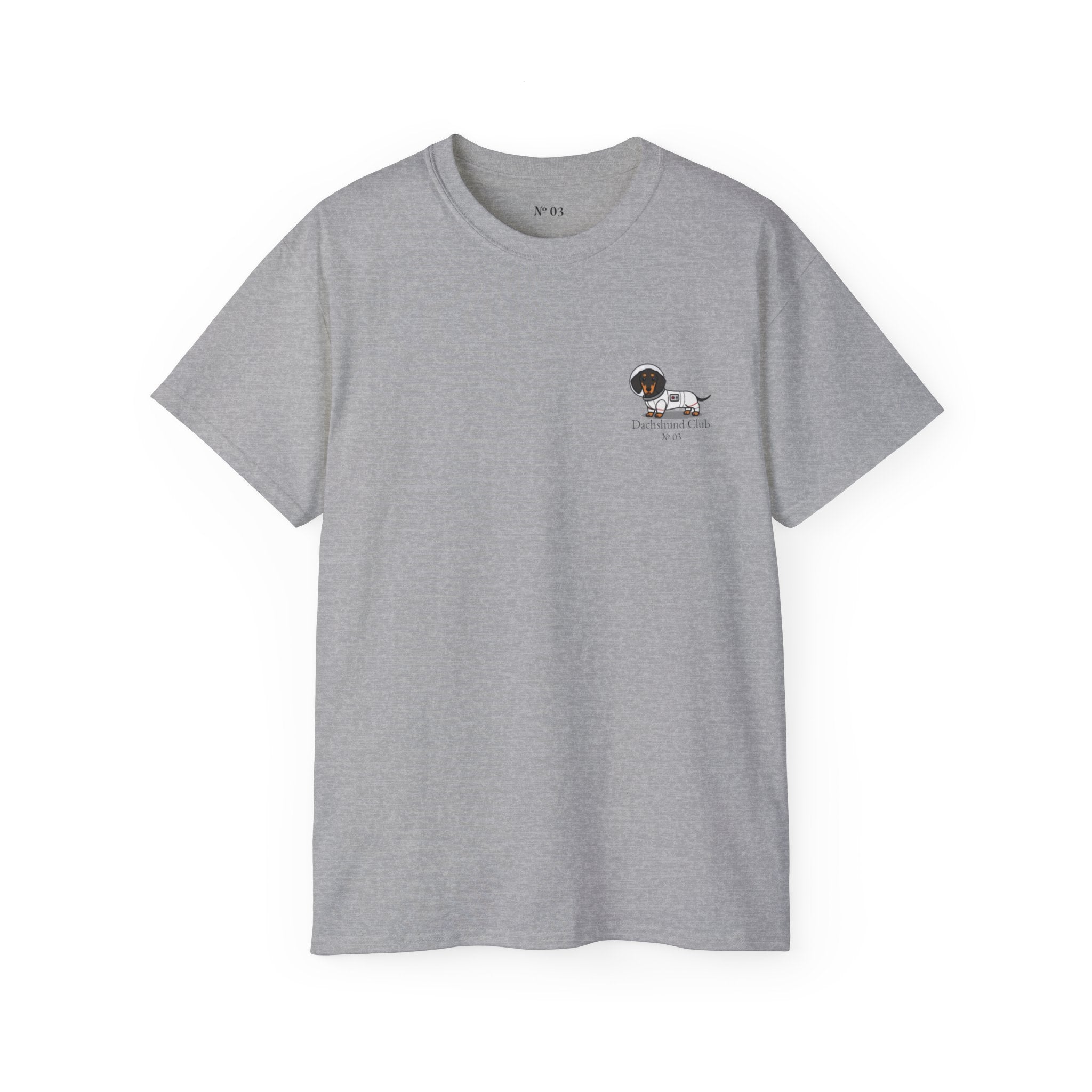 №03 "Mission: Snacks" T-shirt