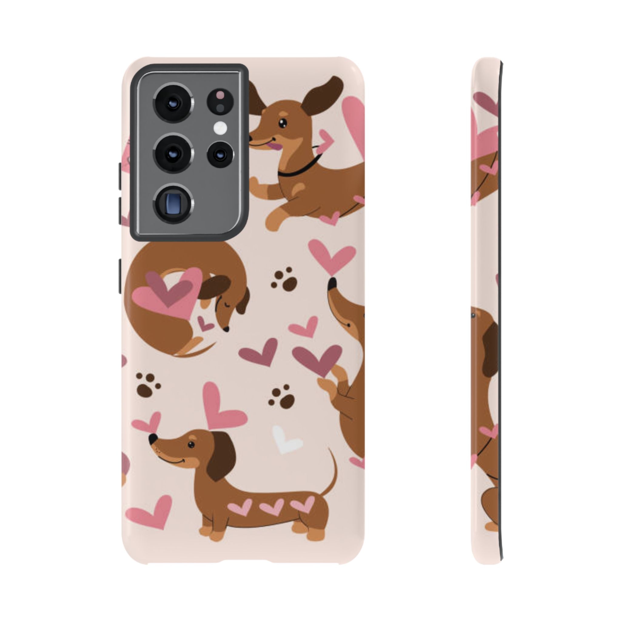 Dachshund Tough Phone Case | Extra Protection for Dog Lovers