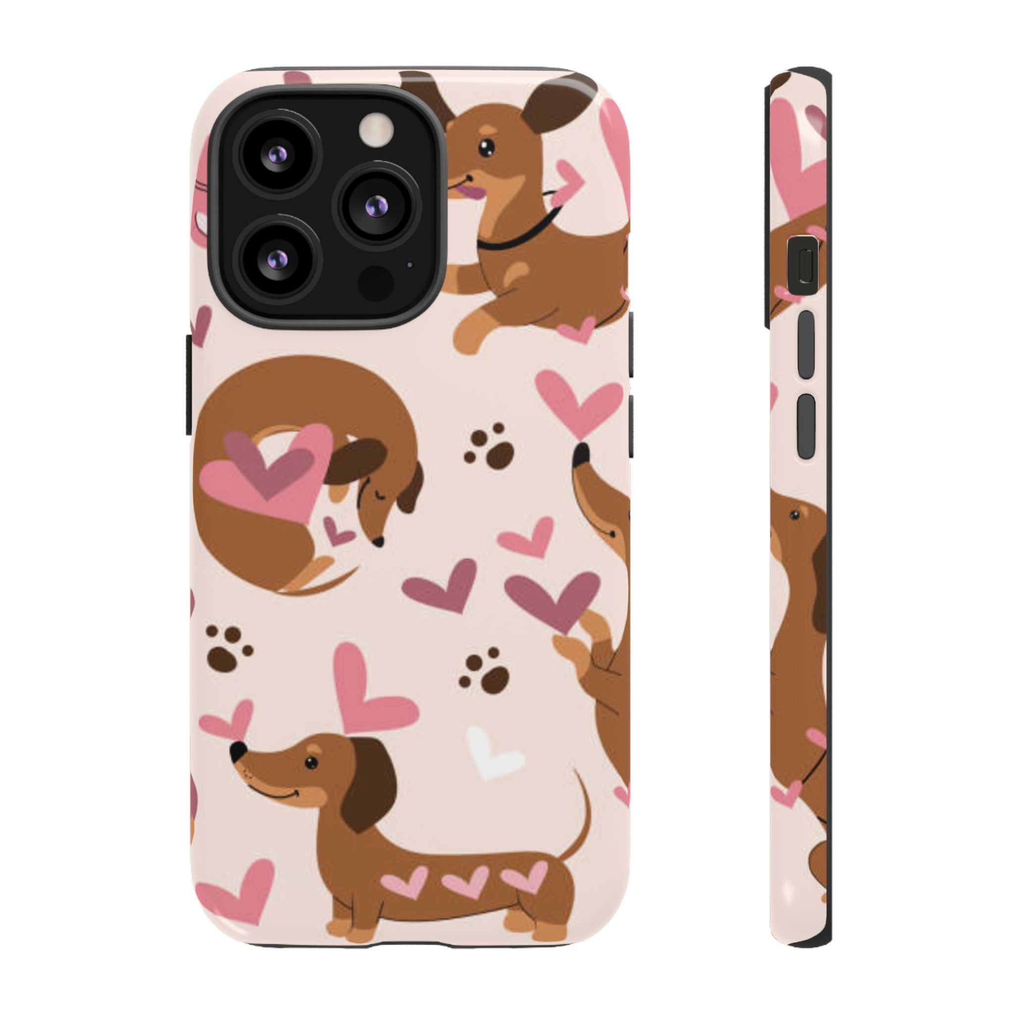 Dachshund Tough Phone Case | Extra Protection for Dog Lovers