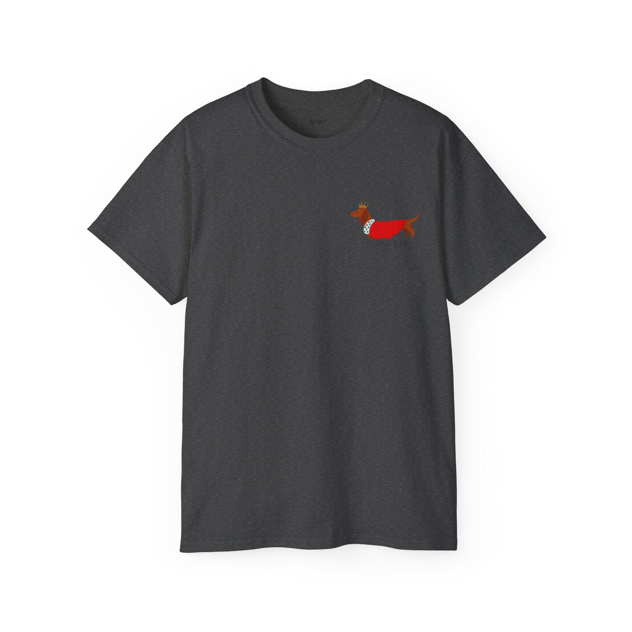 №07 "Ruler of the Couch" T-shirt
