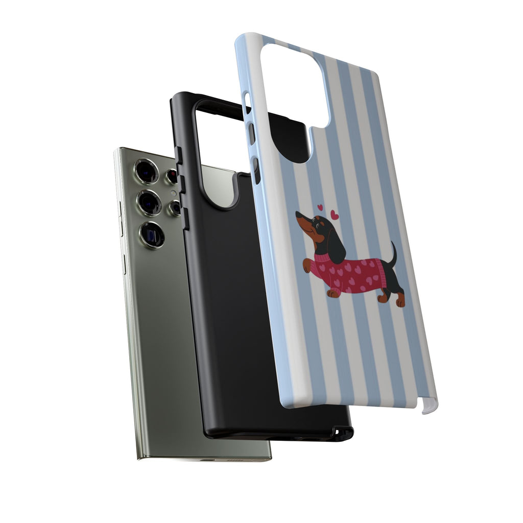 Dachshund Tough Phone Case | Extra Protection for Dog Lovers