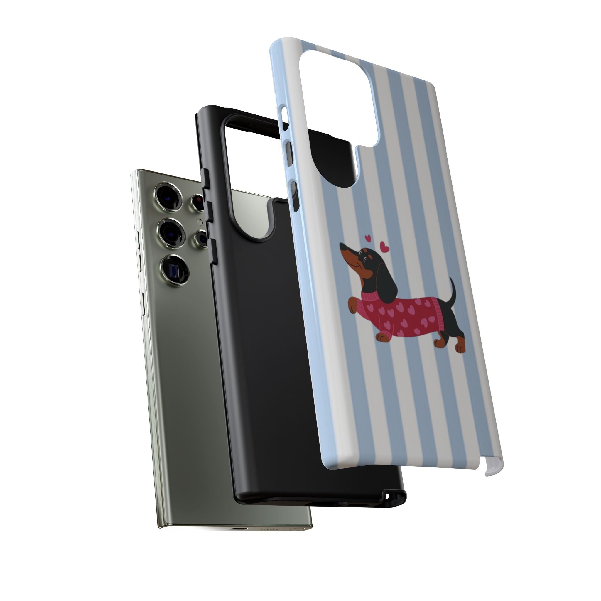 Dachshund Tough Phone Case | Extra Protection for Dog Lovers