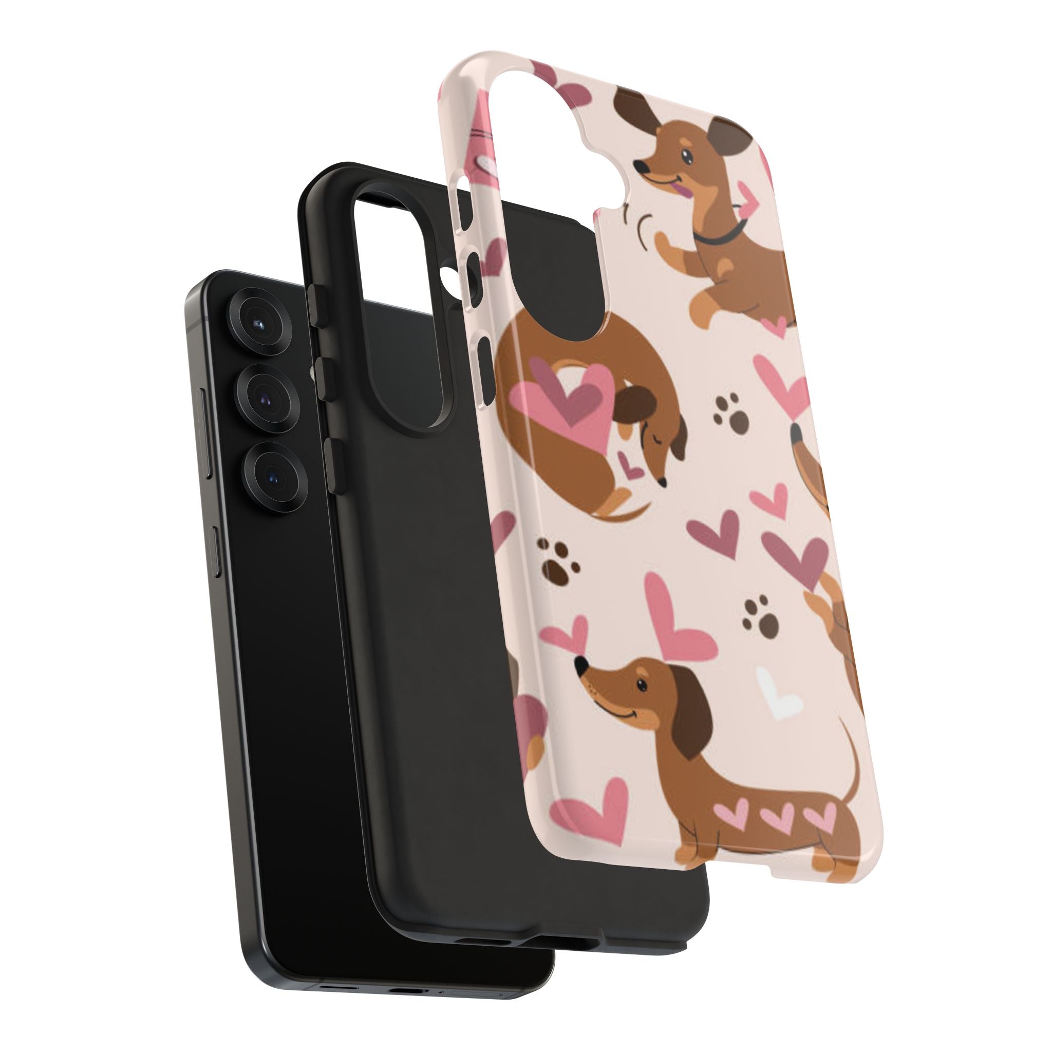 Dachshund Tough Phone Case | Extra Protection for Dog Lovers