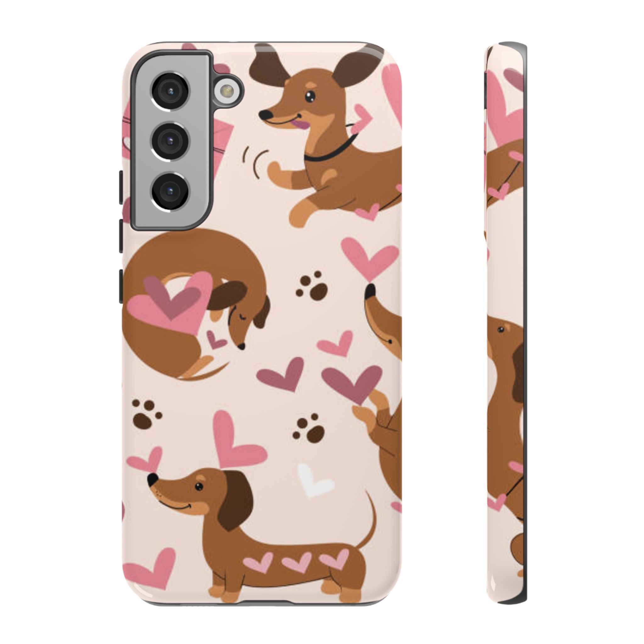 Dachshund Tough Phone Case | Extra Protection for Dog Lovers