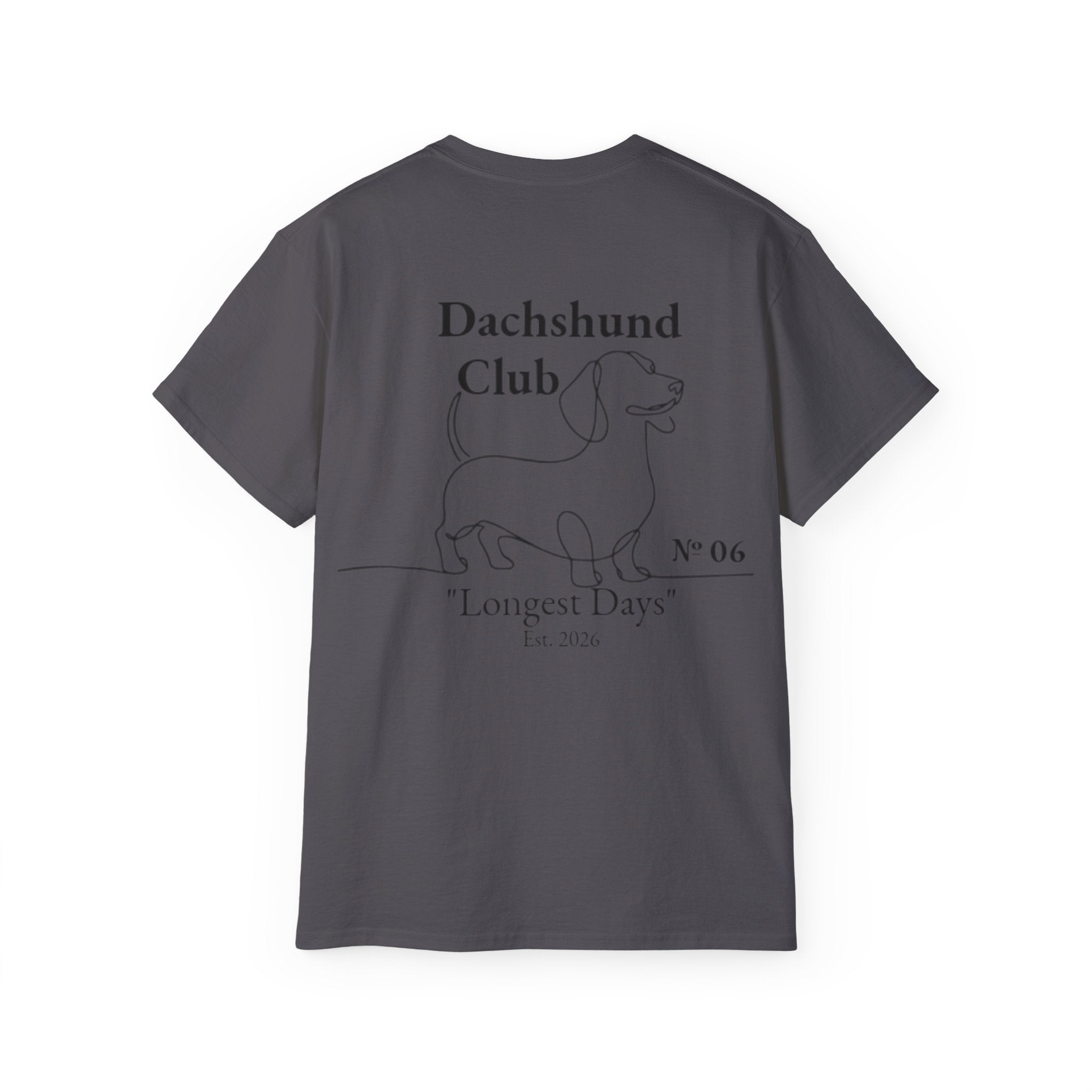 №06 "Longest Days" T-shirt