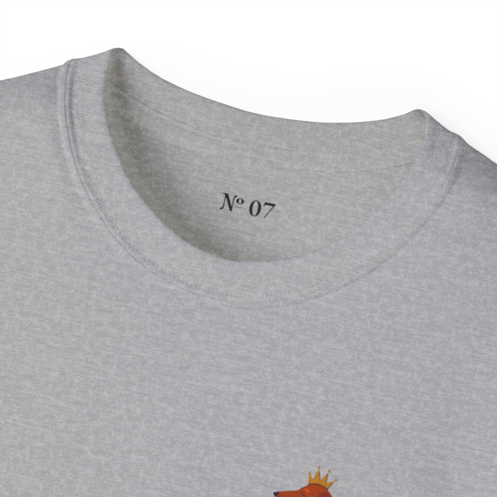 №07 "Ruler of the Couch" T-shirt
