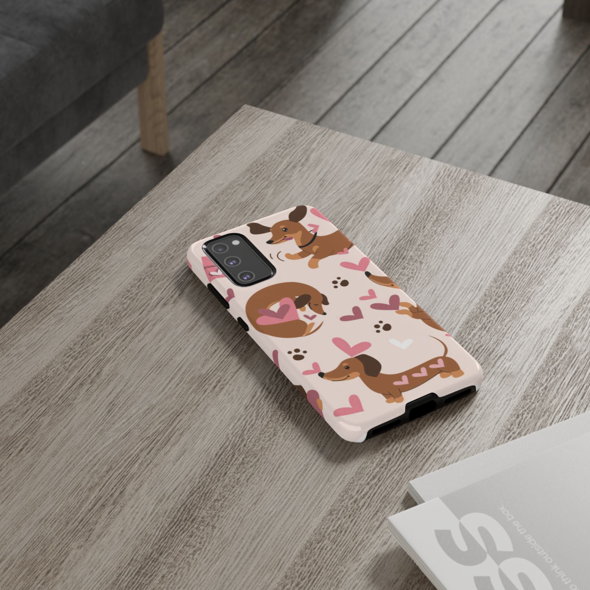 Dachshund Tough Phone Case | Extra Protection for Dog Lovers