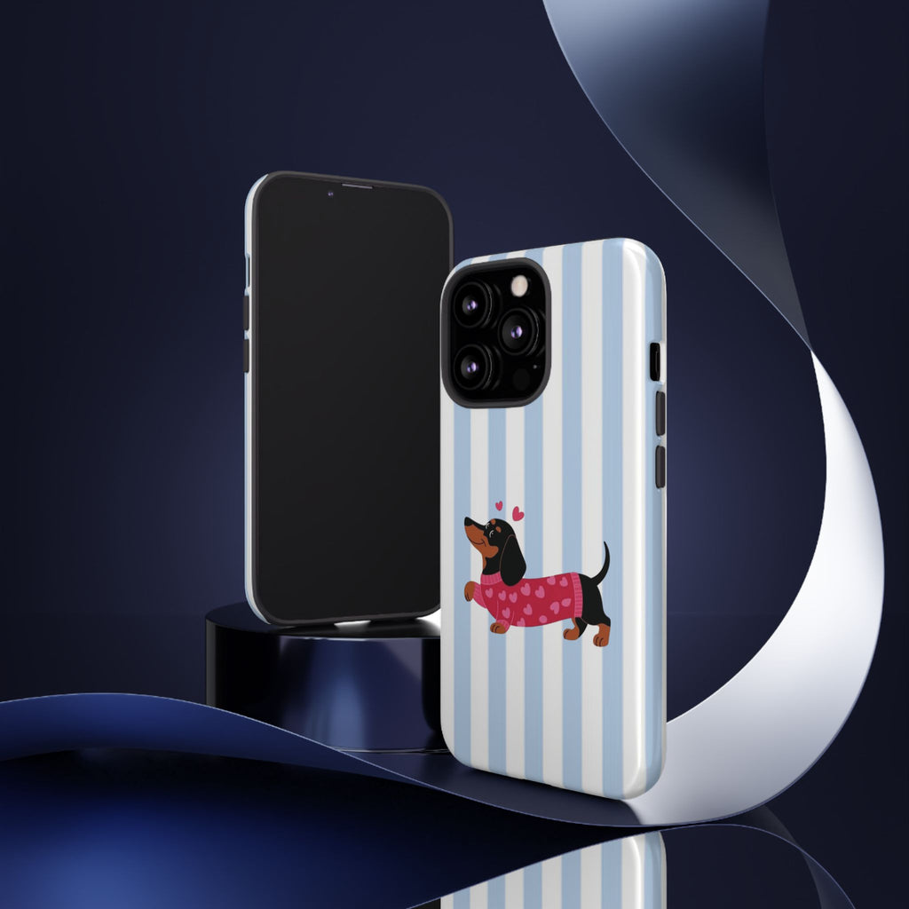 Dachshund Tough Phone Case | Extra Protection for Dog Lovers