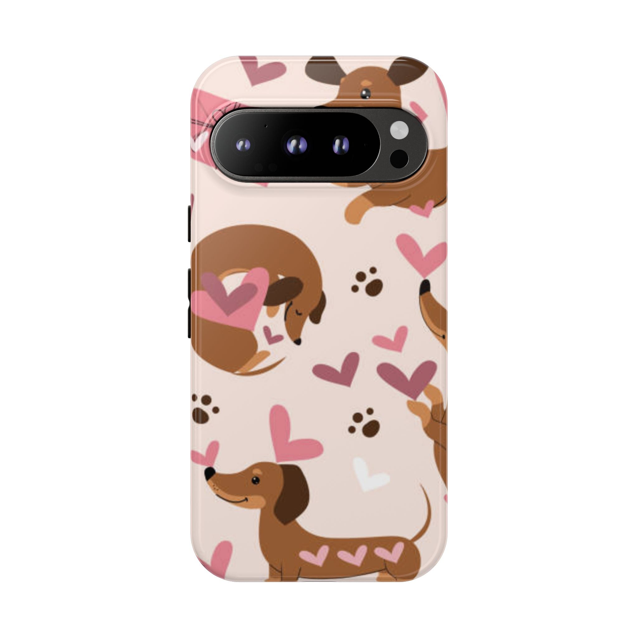 Dachshund Tough Phone Case | Extra Protection for Dog Lovers