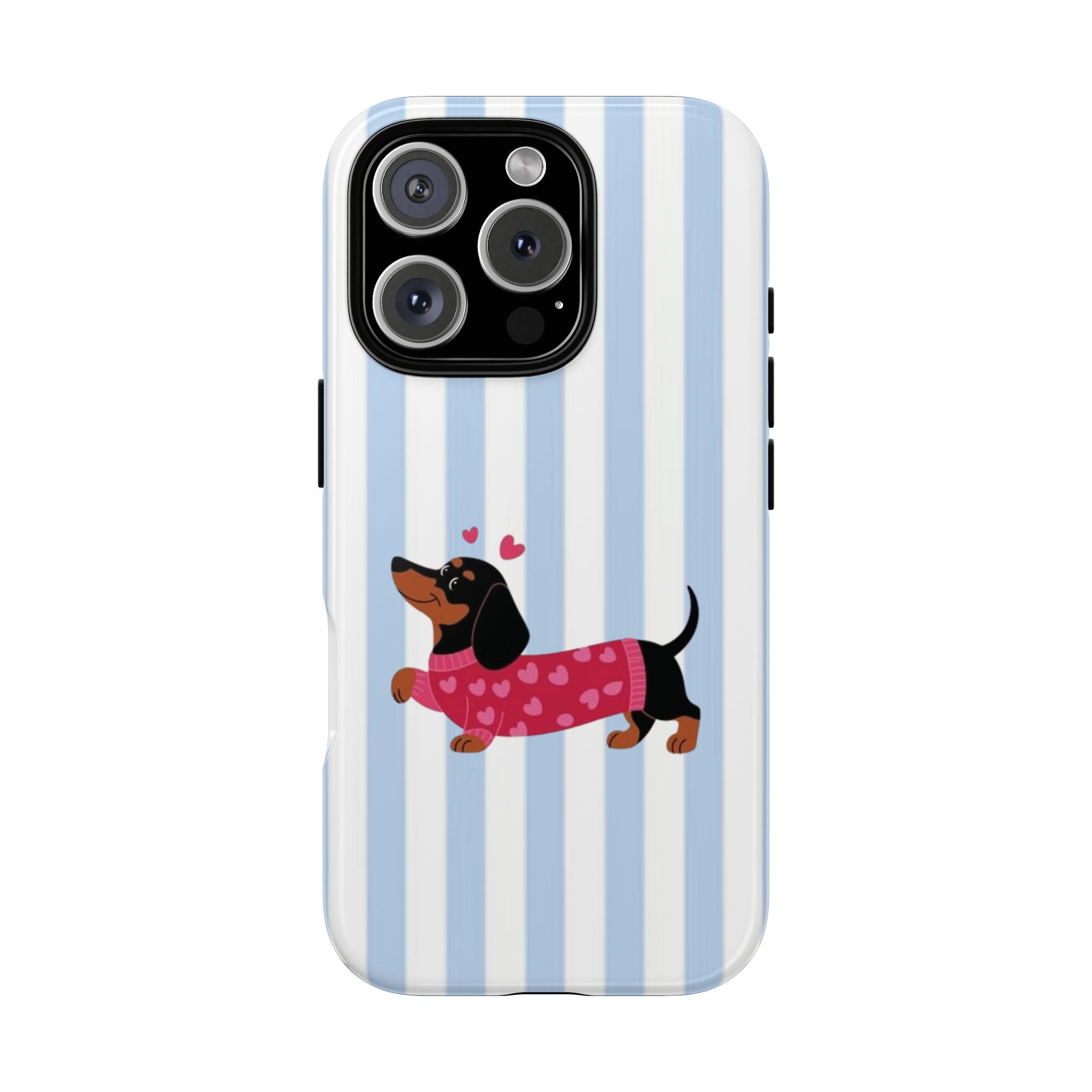 Dachshund Tough Phone Case | Extra Protection for Dog Lovers