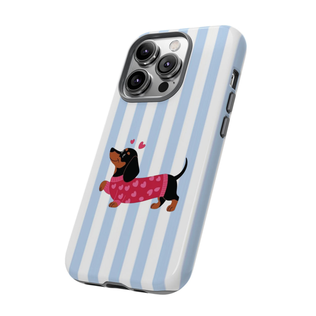Dachshund Tough Phone Case | Extra Protection for Dog Lovers