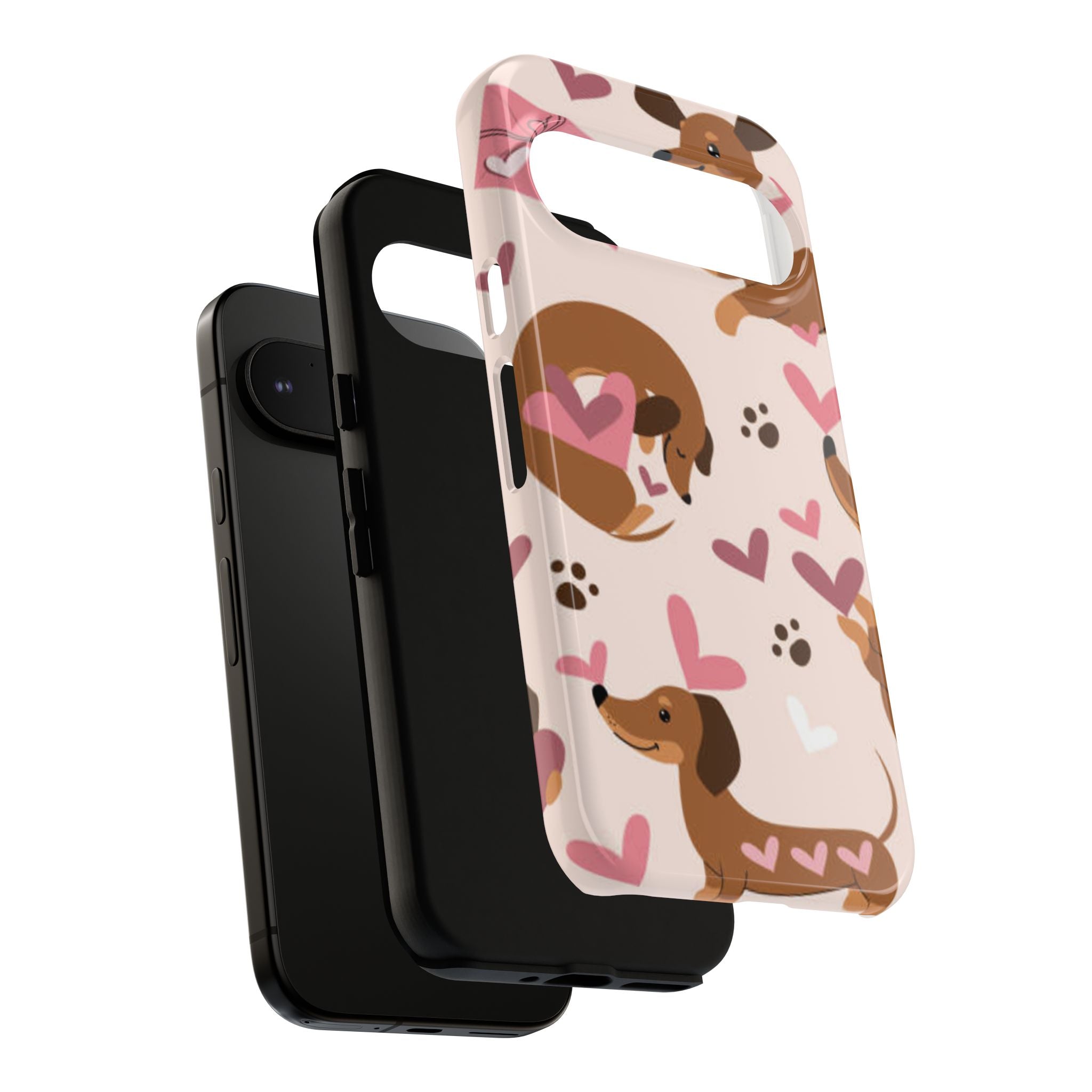 Dachshund Tough Phone Case | Extra Protection for Dog Lovers