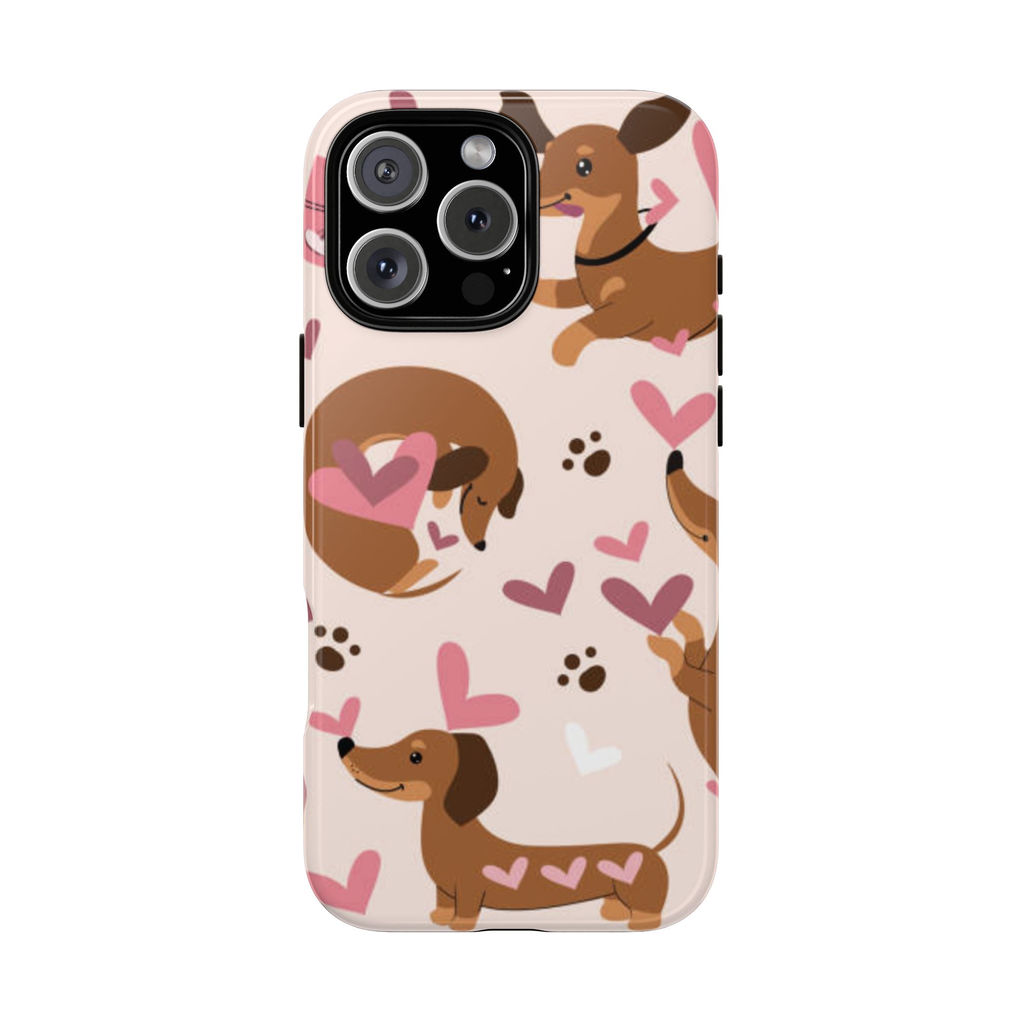Dachshund Tough Phone Case | Extra Protection for Dog Lovers